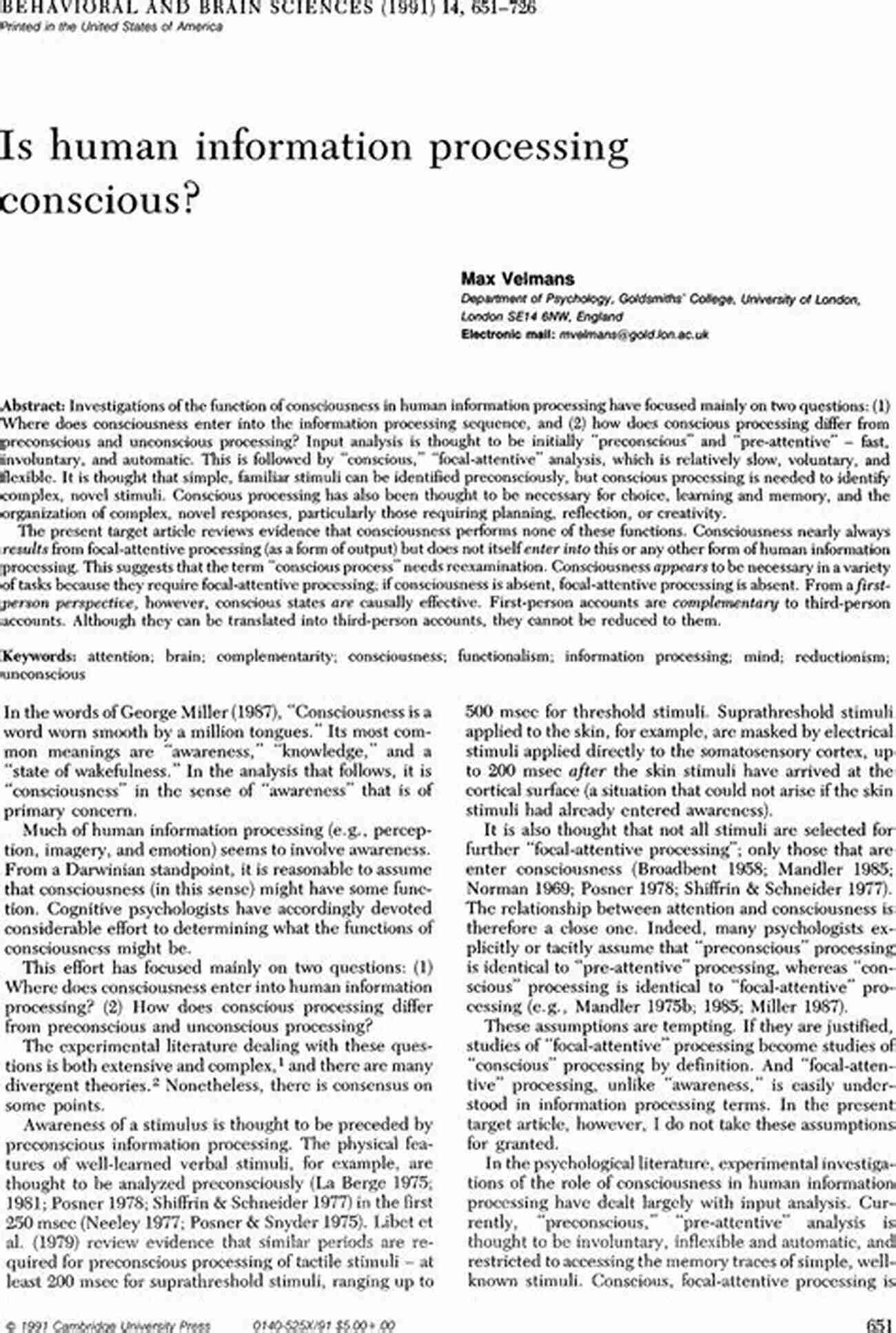 Exploring The Connection Between Language And Consciousness Darwin S Error: The Function Of Language And Consciousness