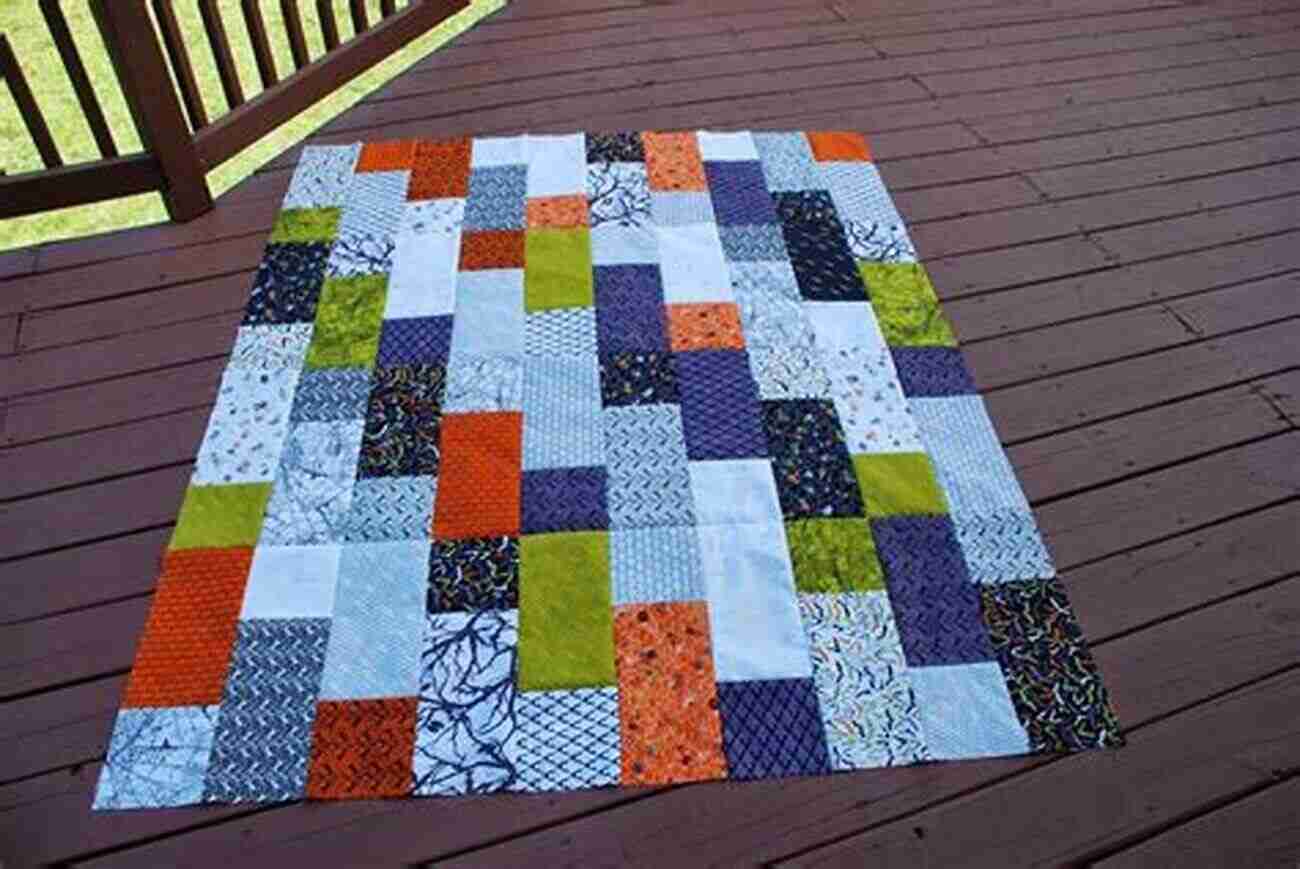 Exquisite Fat Quarter Quilts Displayed At A Cozy Home, Showcasing Their Vibrant Colors The Big Of Fat Quarter Quilts