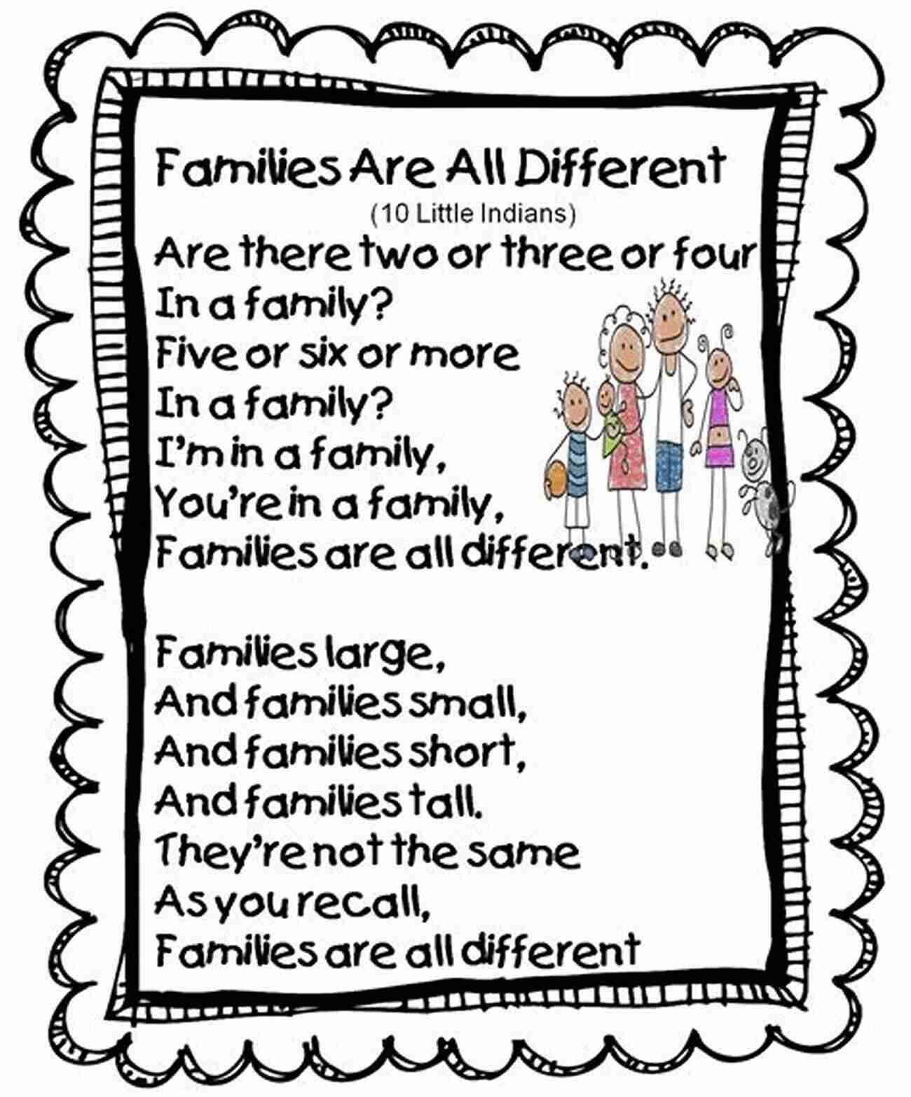 Family Love Family Poems For Kids Michelle D Arcy Jewell