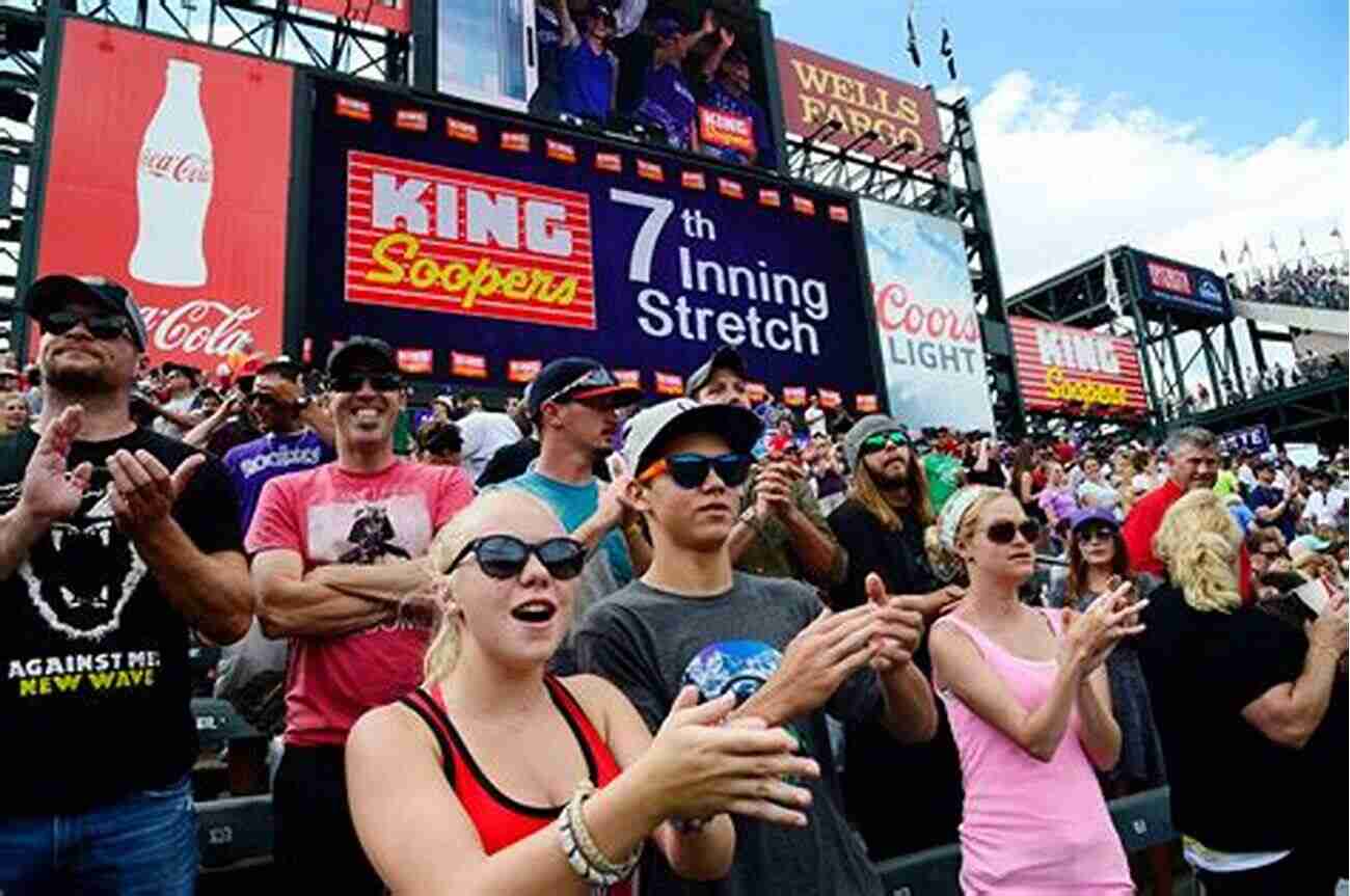 Fans Standing And Singing During The Seventh Inning Stretch Hey You Don T Know Squat About Baseball