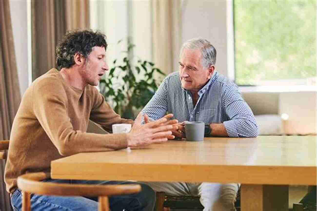 Father And Son Having A Conversation About Financial Responsibility, Working On A Financial Plan. 41 Deposits: Crucial Conversations For Fathers And Sons