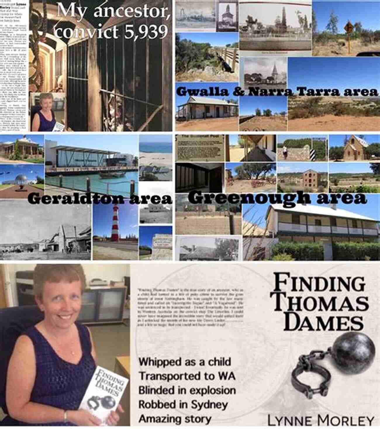 Finding Thomas Dames Lynne Morley A Remarkable Journey Of Discovery Finding Thomas Dames Lynne Morley