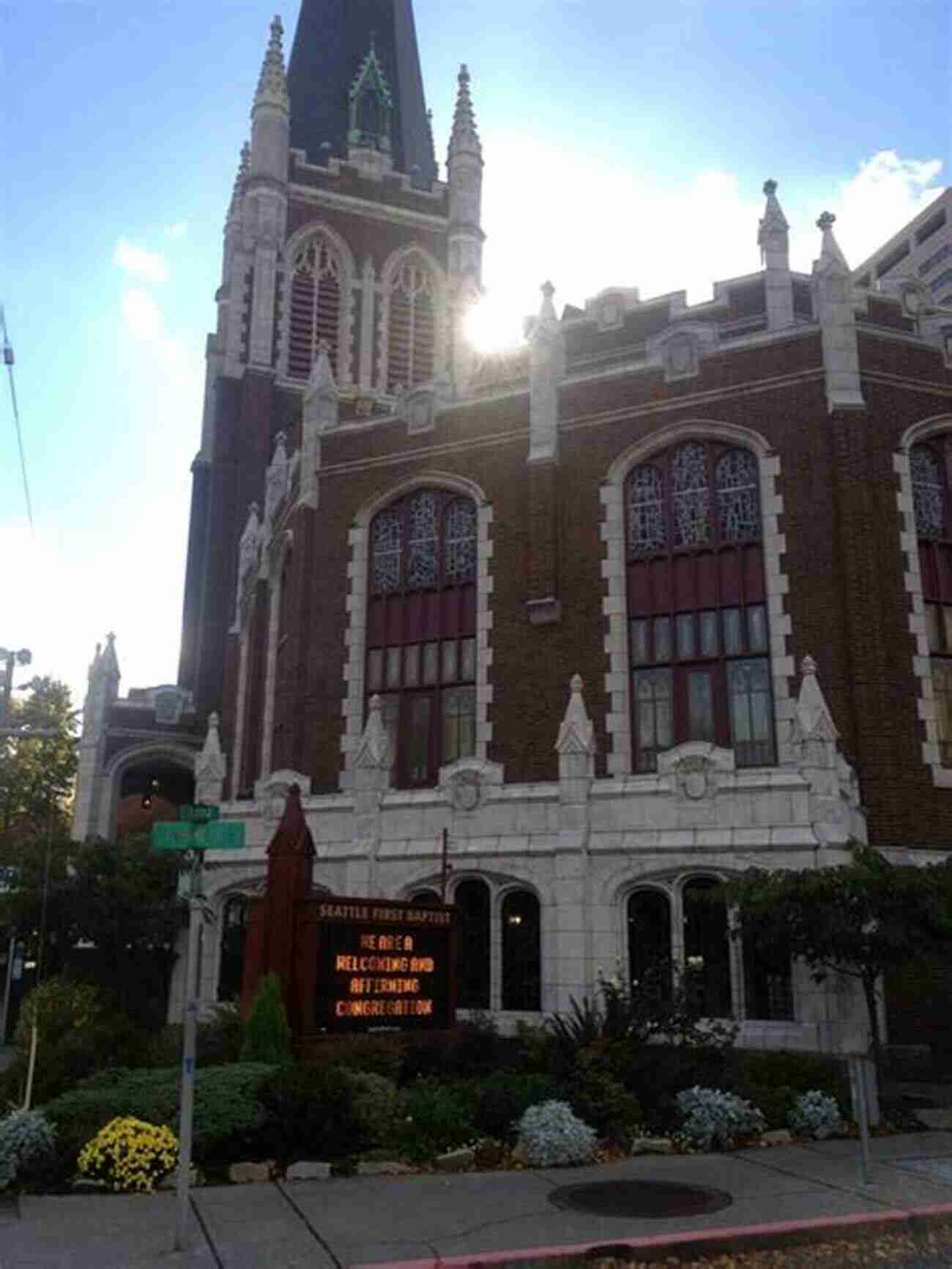 First Baptist Church, Seattle Seattle S Historic Houses Of Worship (Images Of America)