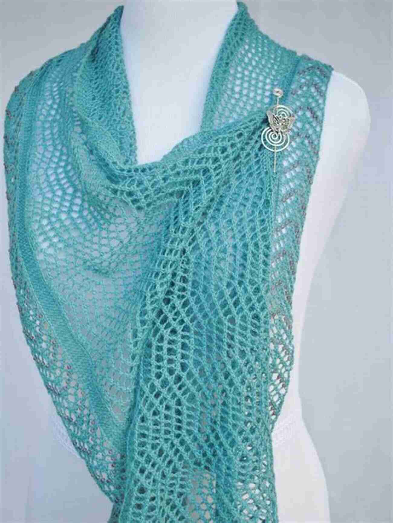 Floral Fantasy Beaded Shawl Knitting Pattern Beaded Shawls: Nine Charming Shawl Knitting Patterns