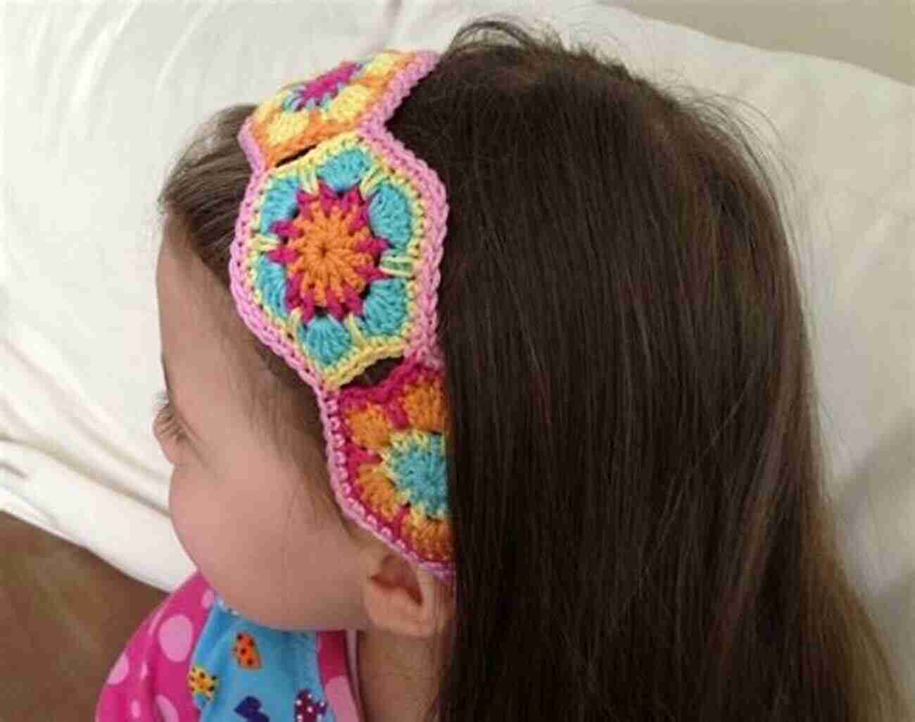 Flower Power Headband One Day Crochet: Projects: Easy Crochet Projects You Can Complete In One Day (Easy Crochet Series)