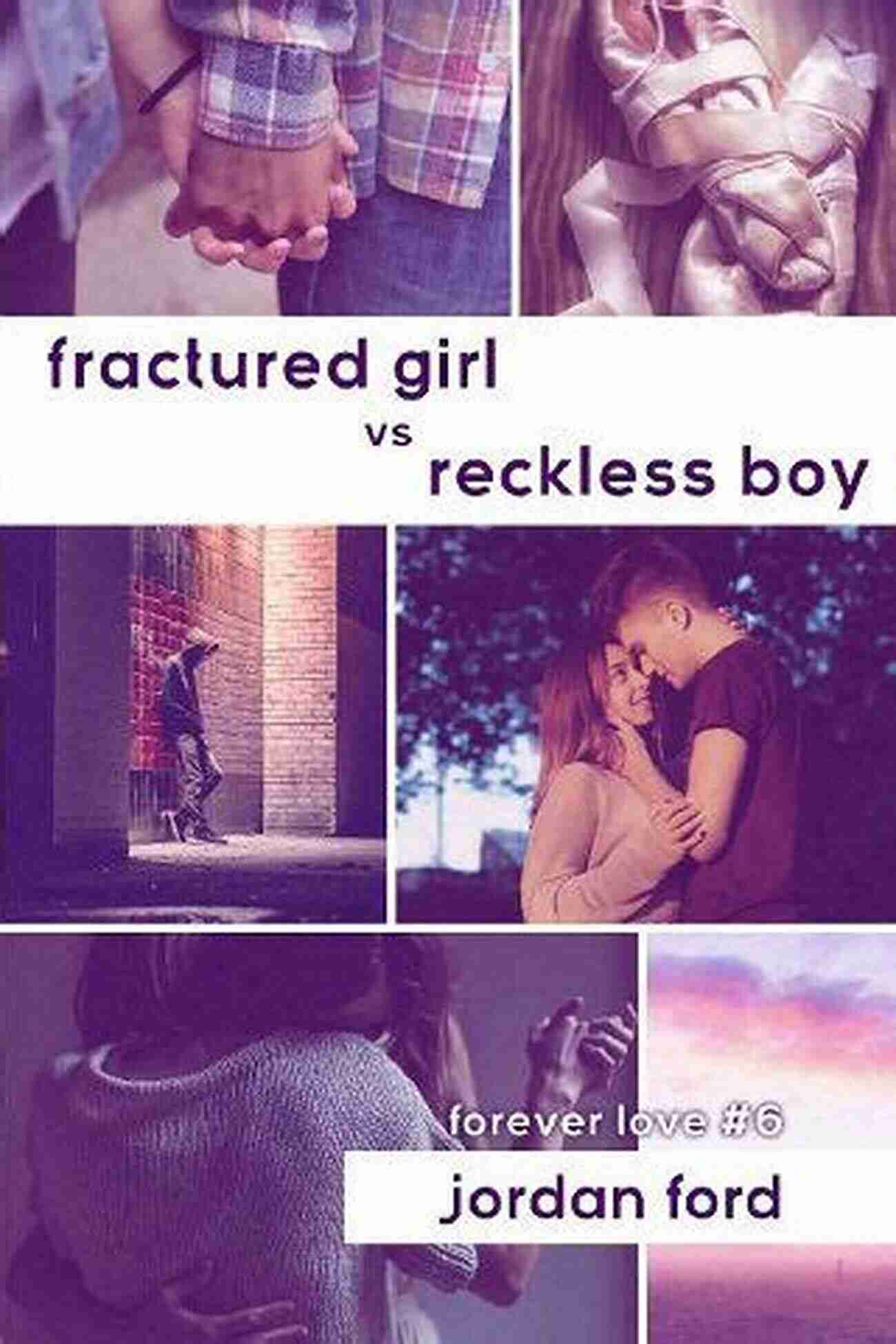 Fractured Girl And Reckless Boy Standing Together Under A Sunset Sky Fractured Girl Vs Reckless Boy (Forever Love 6)