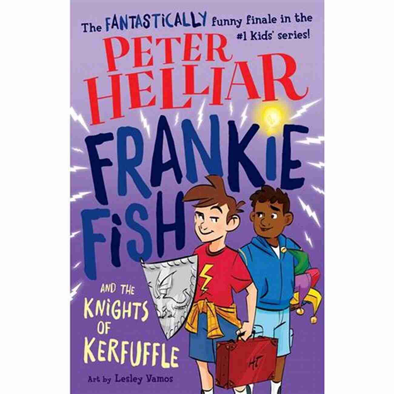 Frankie Fish And The Knights Of Kerfuffle Book Cover Frankie Fish And The Knights Of Kerfuffle