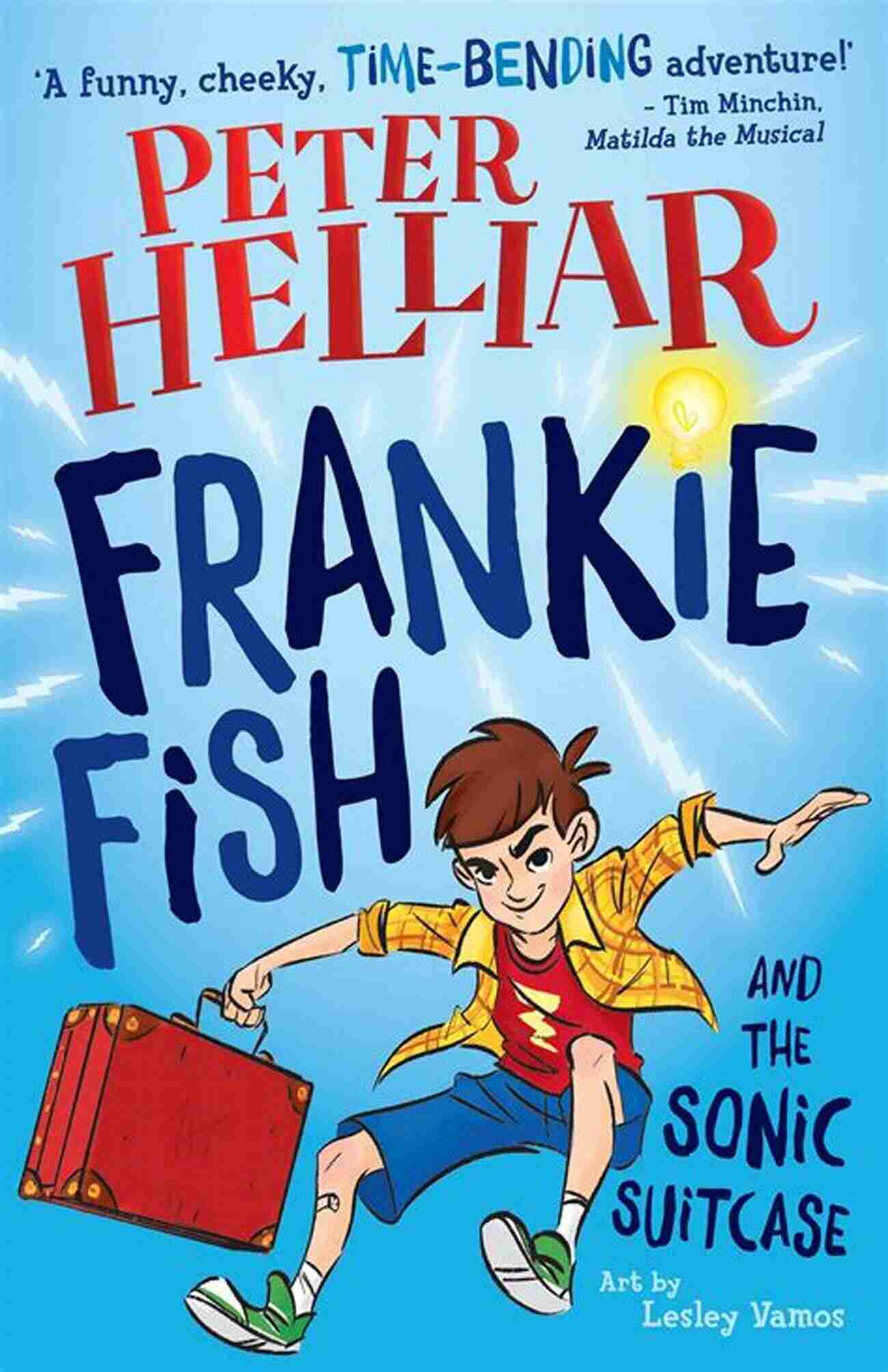 Frankie Fish And The Sonic Suitcase Cover Frankie Fish And The Sonic Suitcase