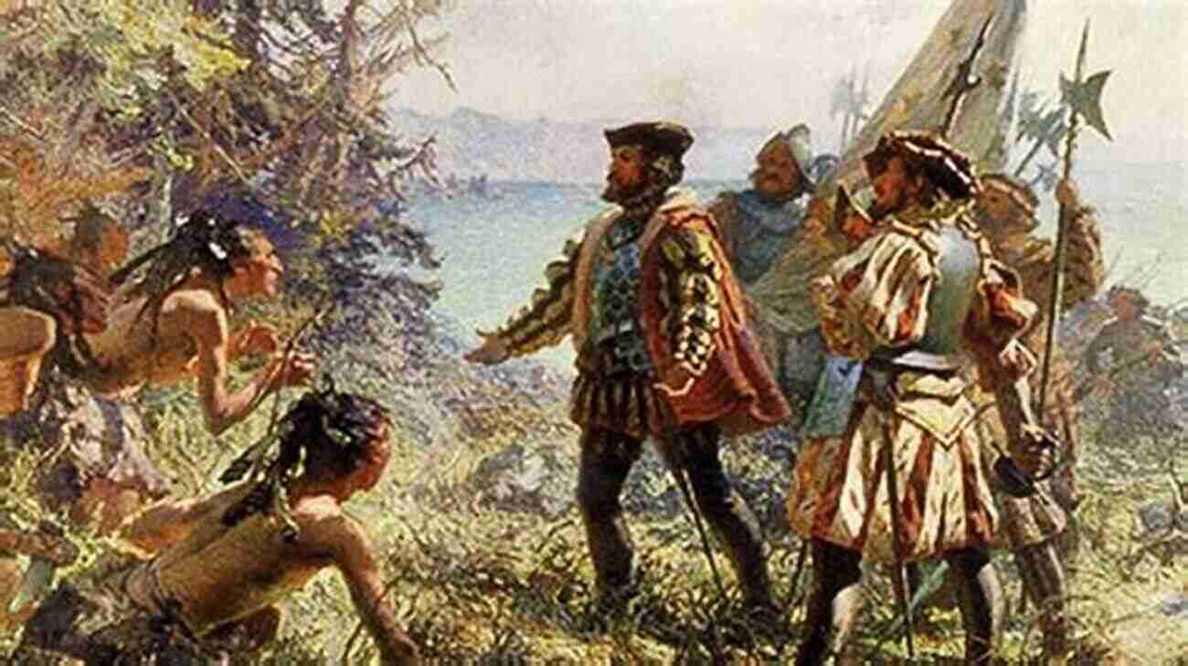 French Explorers Arriving In Present Day Canada The People Of New France (The Canada 150 Collection)