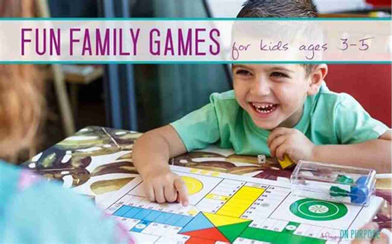 Fun Activities For All Ages And Up A Family Playing Board Games Count To 10 With Funny Vegetables : For Ages 2 And Up