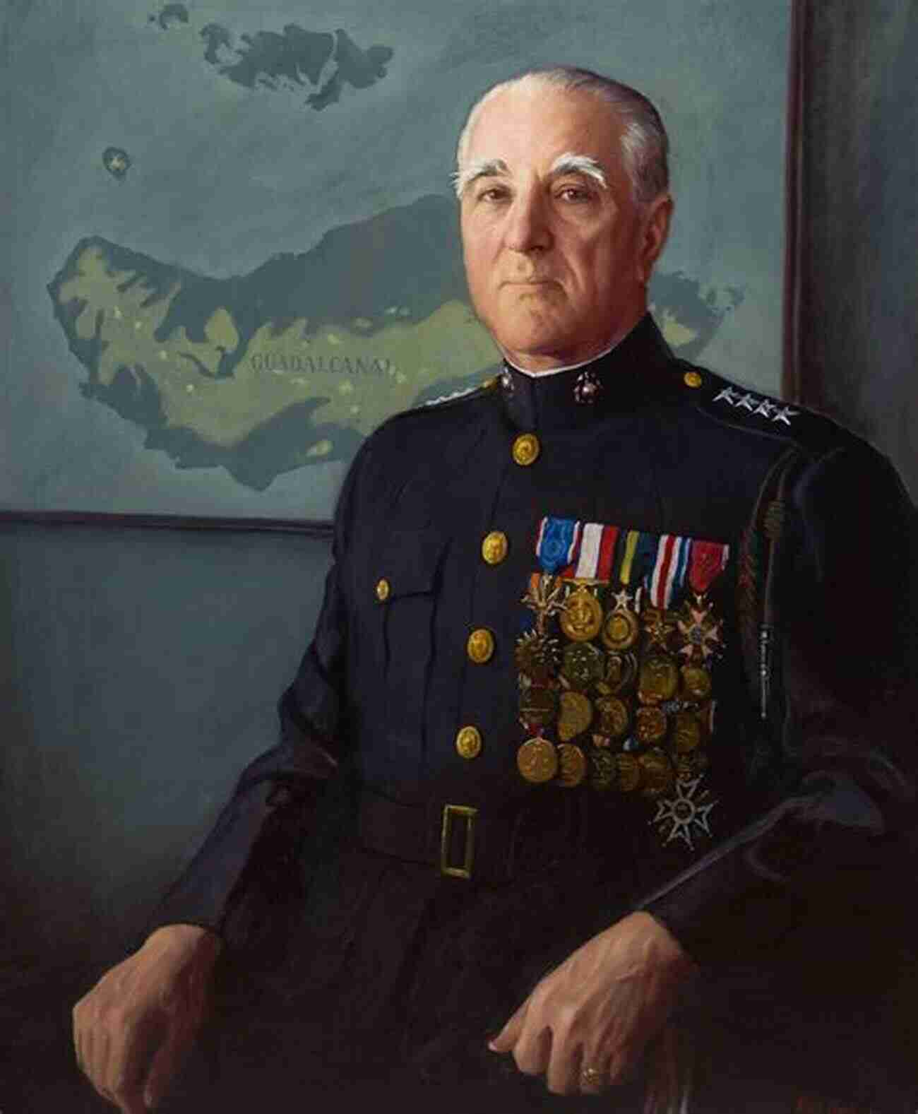 General Gerald Thomas Leading The Marine Corps During World War II And The Korean War In Many A Strife: General Gerald C Thomas And The U S Marine Corps 1917 1956