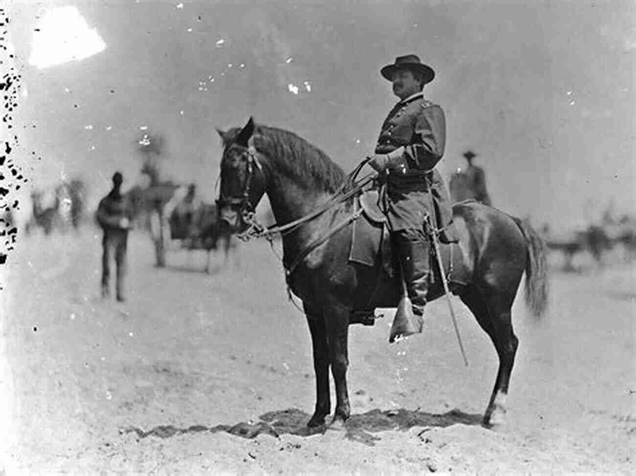 General Ulysses S. Grant On Horseback Lincoln S Lieutenants: The High Command Of The Army Of The Potomac