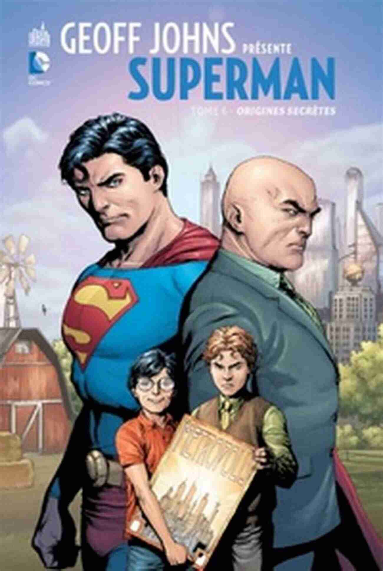 Geoff Johns And Superman Superman: Brainiac (Superman (1939 2011)) Geoff Johns