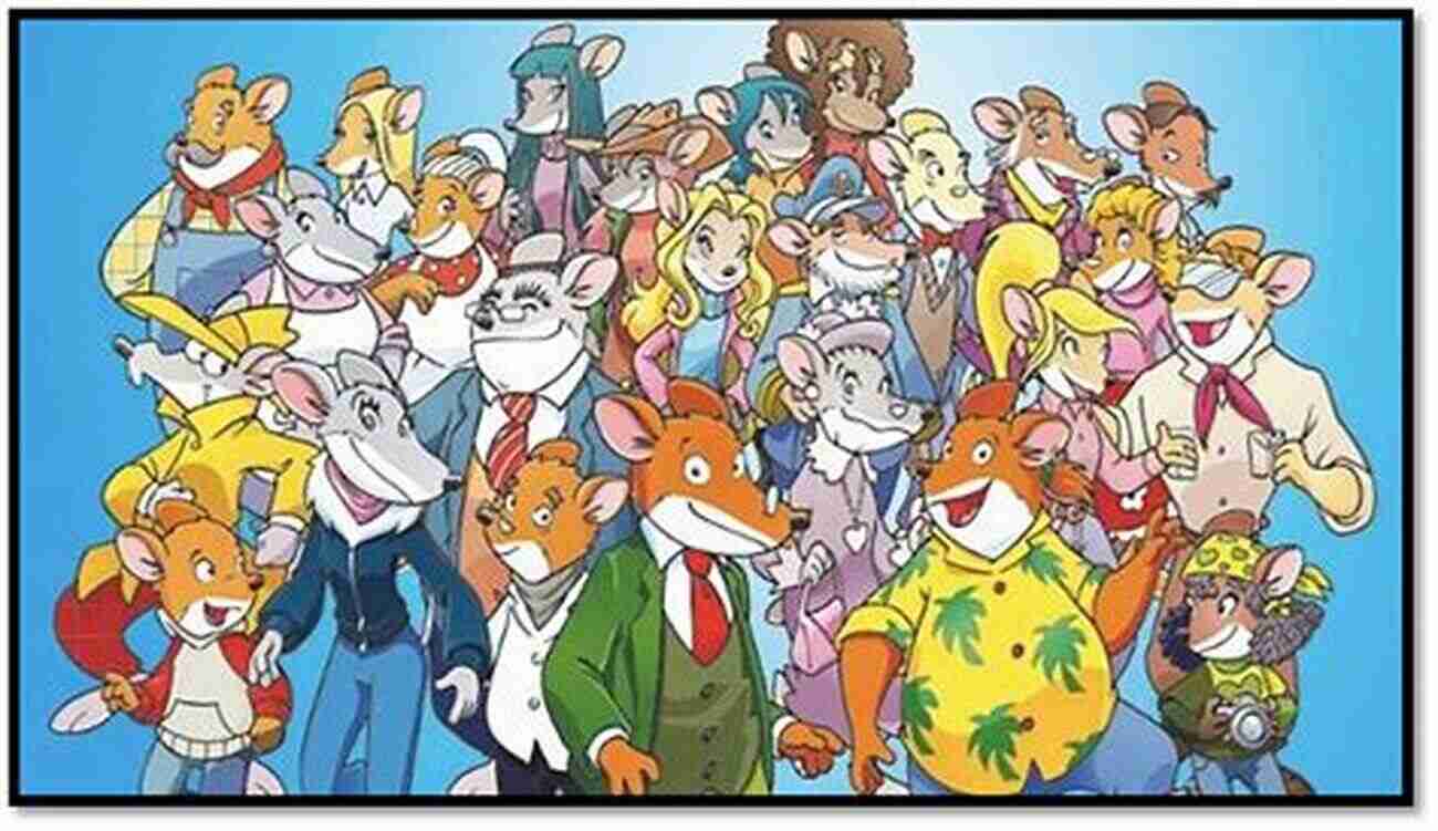 Geronimo Stilton With His Family Wedding Crasher (Geronimo Stilton #28) Geronimo Stilton