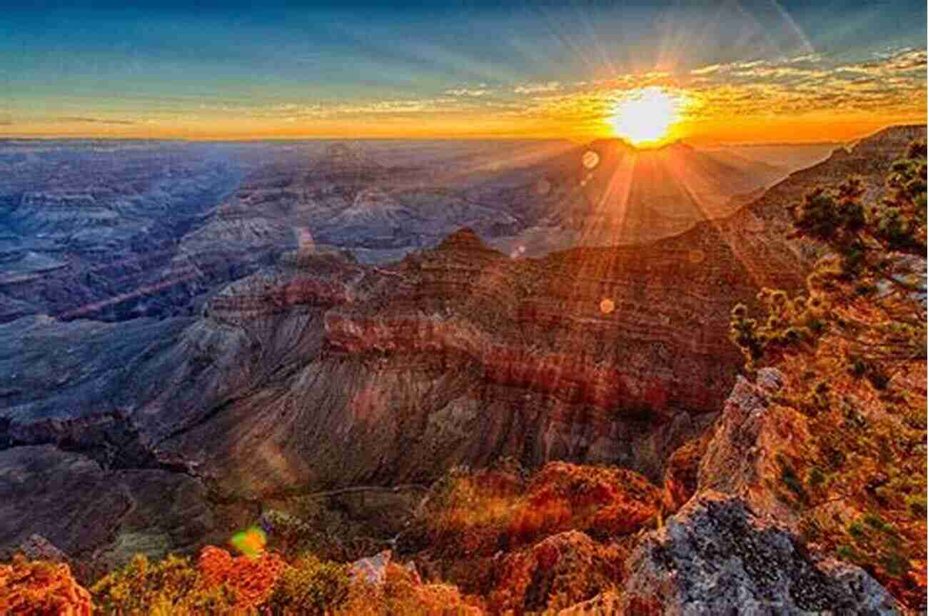 Grand Canyon At Sunrise National Parks: The American Experience