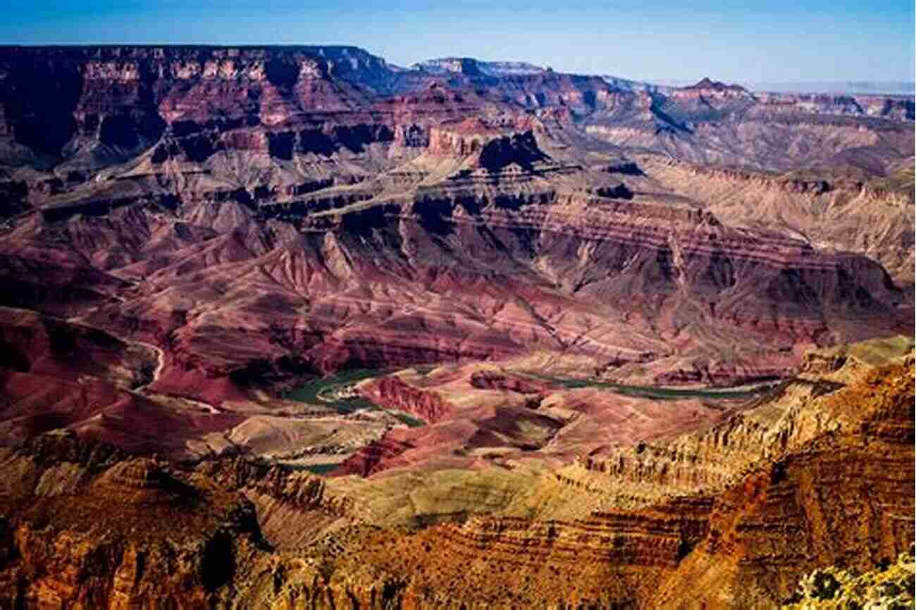 Grand Canyon Colorful Rock Layers A Closer Look At The Stunning Geological Formations Hiking Grand Canyon S Geology (Hiking Geology)