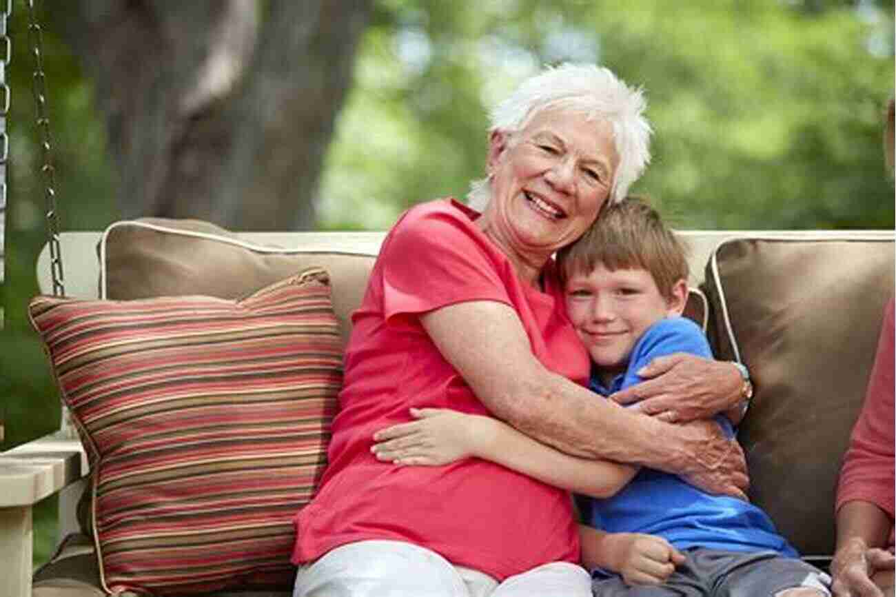 Grandma Hugging Grandchild Grandmas Are The Very Best