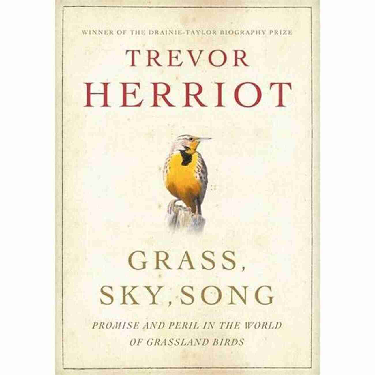 Grassland Birds A Promise And Peril In The World Grass Sky Song: Promise And Peril In The World Of Grassland Birds