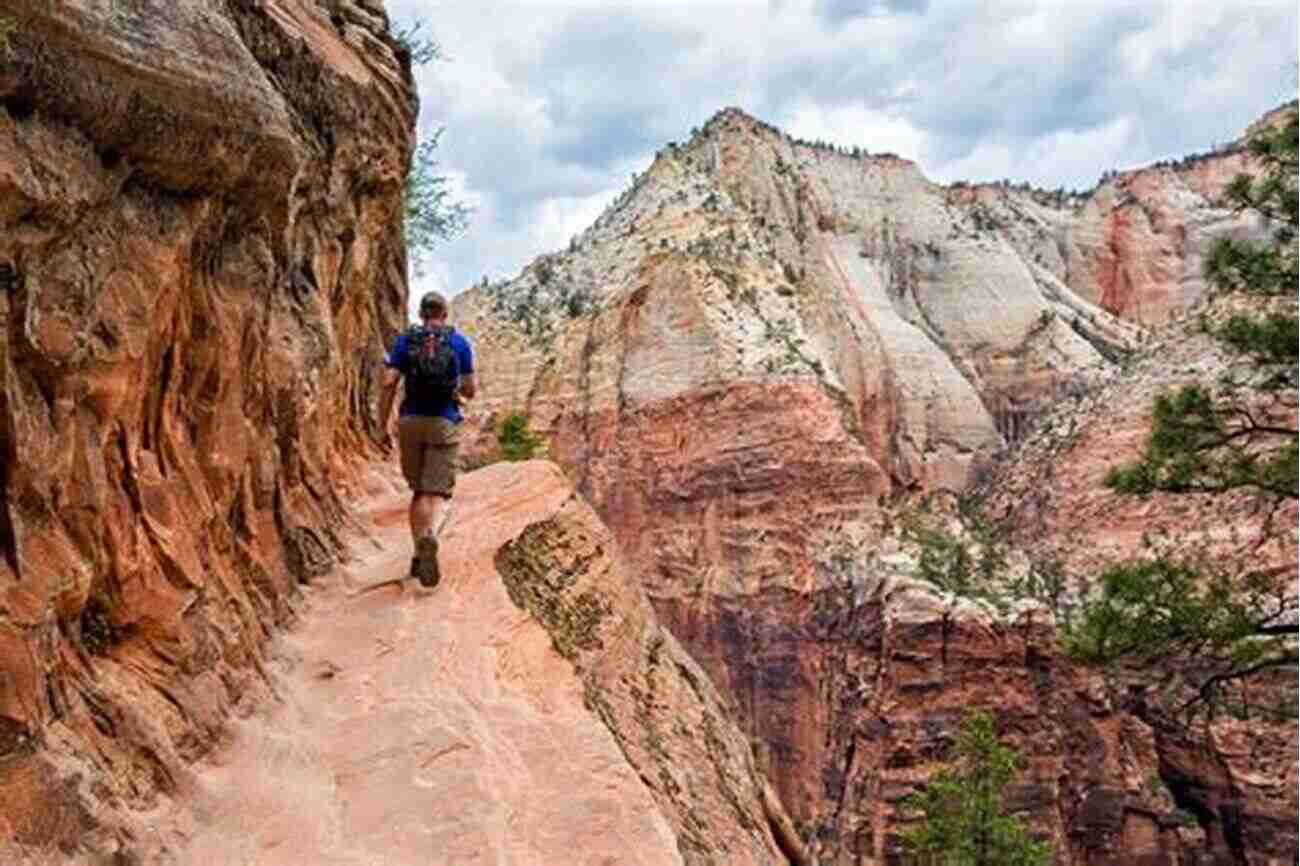 Hiking In Zion National Park: A Panoramic View Of The Red Sandstone Cliffs And Lush Greenery. Moon Utah: With Zion Bryce Canyon Arches Capitol Reef Canyonlands National Parks (Travel Guide)