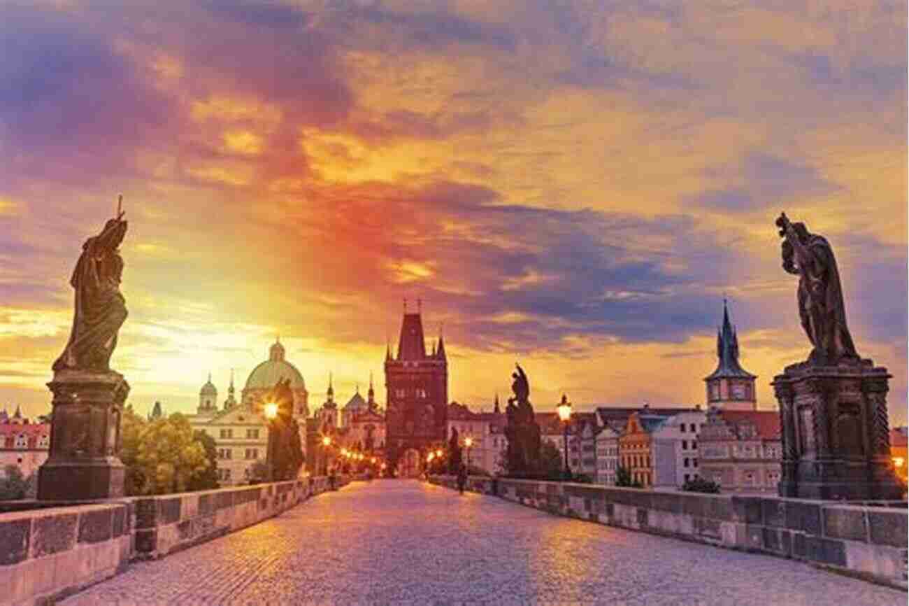 Historical Architecture In The Czech Republic During A Captivating Sunset Photos Taken By Japanese Tourist In Czech Republic