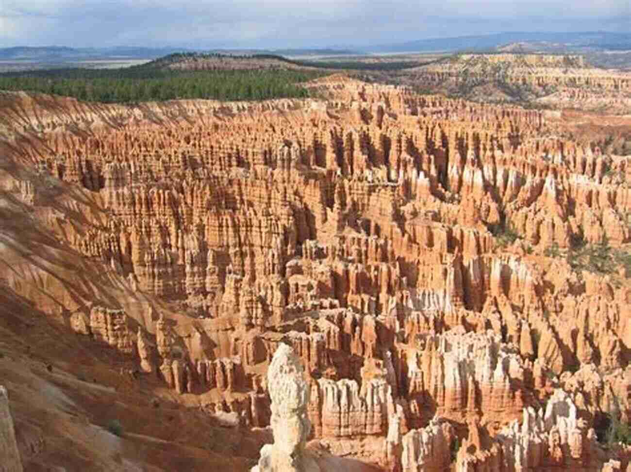 Hoodoos In Bryce Canyon National Park: Tall Spires Of Rock Formations In Vibrant Colors Adorned With Lush Foliage. Moon Utah: With Zion Bryce Canyon Arches Capitol Reef Canyonlands National Parks (Travel Guide)