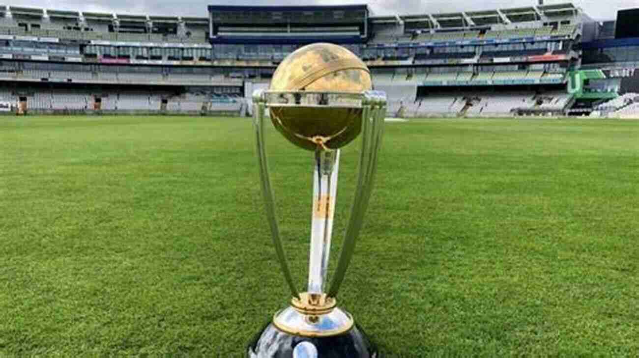 ICC World Cup 2019 Trophy ICC World Cup 2019 Subhashish Nayak