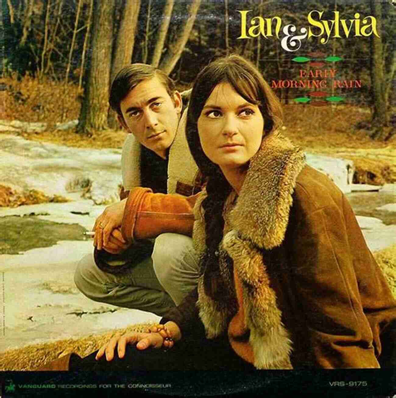 Ian And Sylvia During A Recording Session In The 1960s Four Strong Winds: Ian And Sylvia