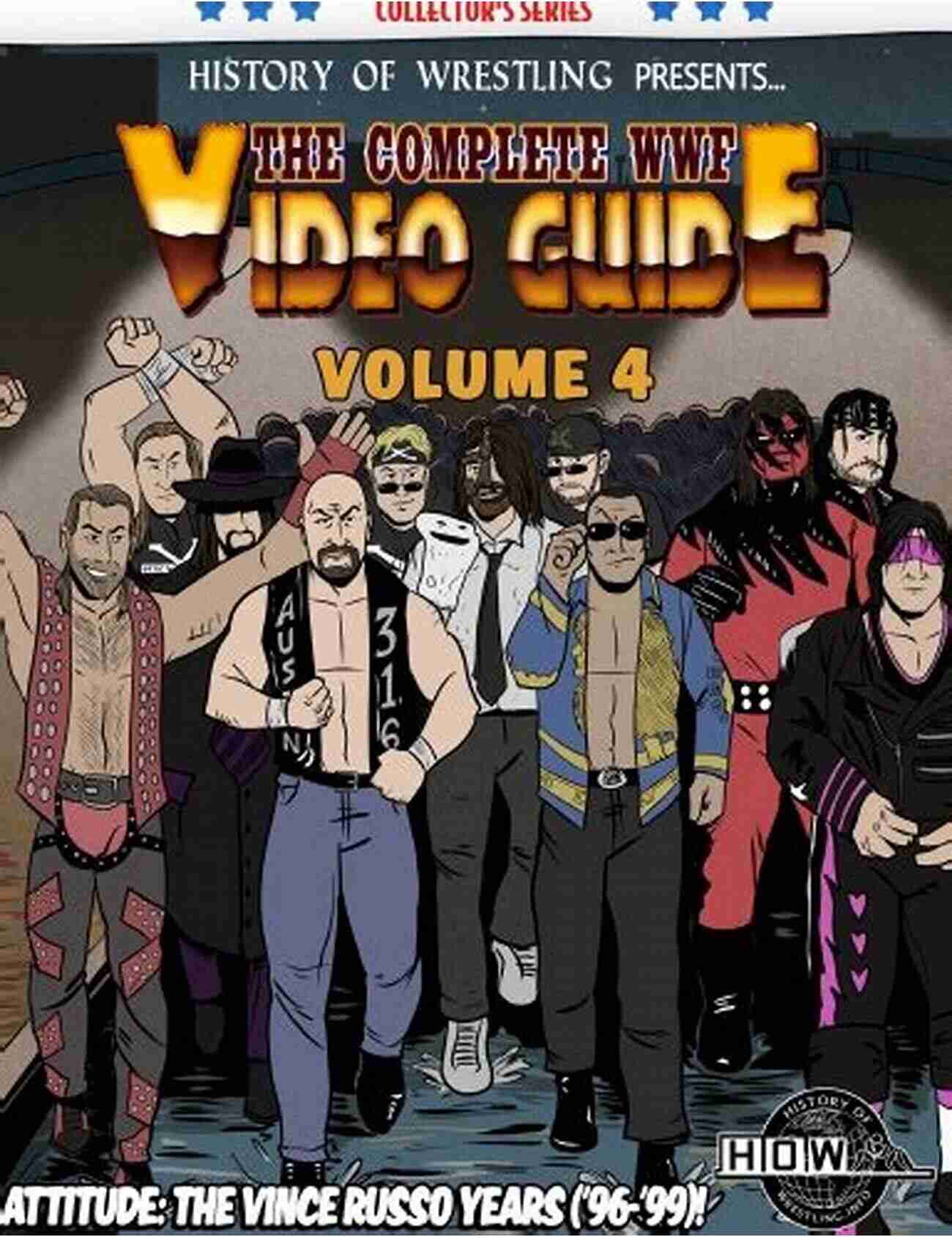 Iconic WWF Match The Complete WWF Video Guide Volume I