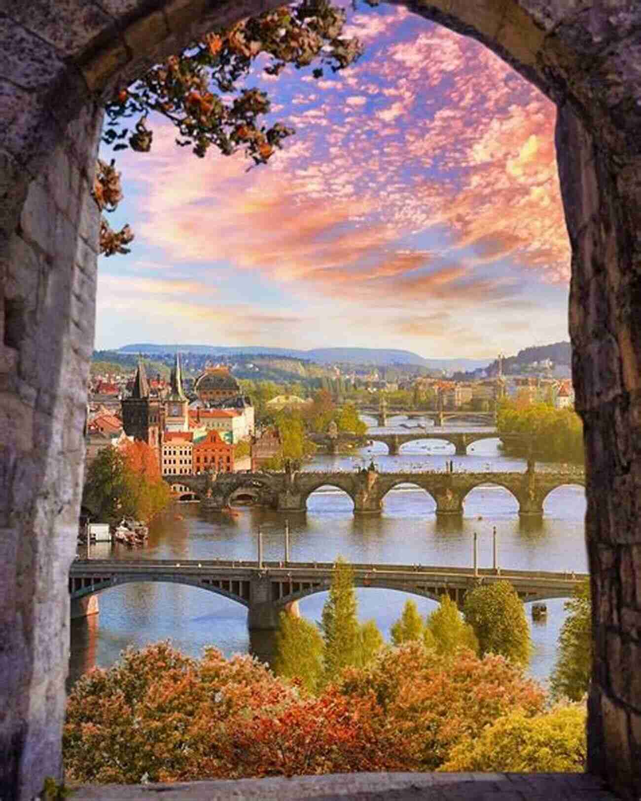 Idyllic Countryside Landscape In The Czech Republic Photos Taken By Japanese Tourist In Czech Republic