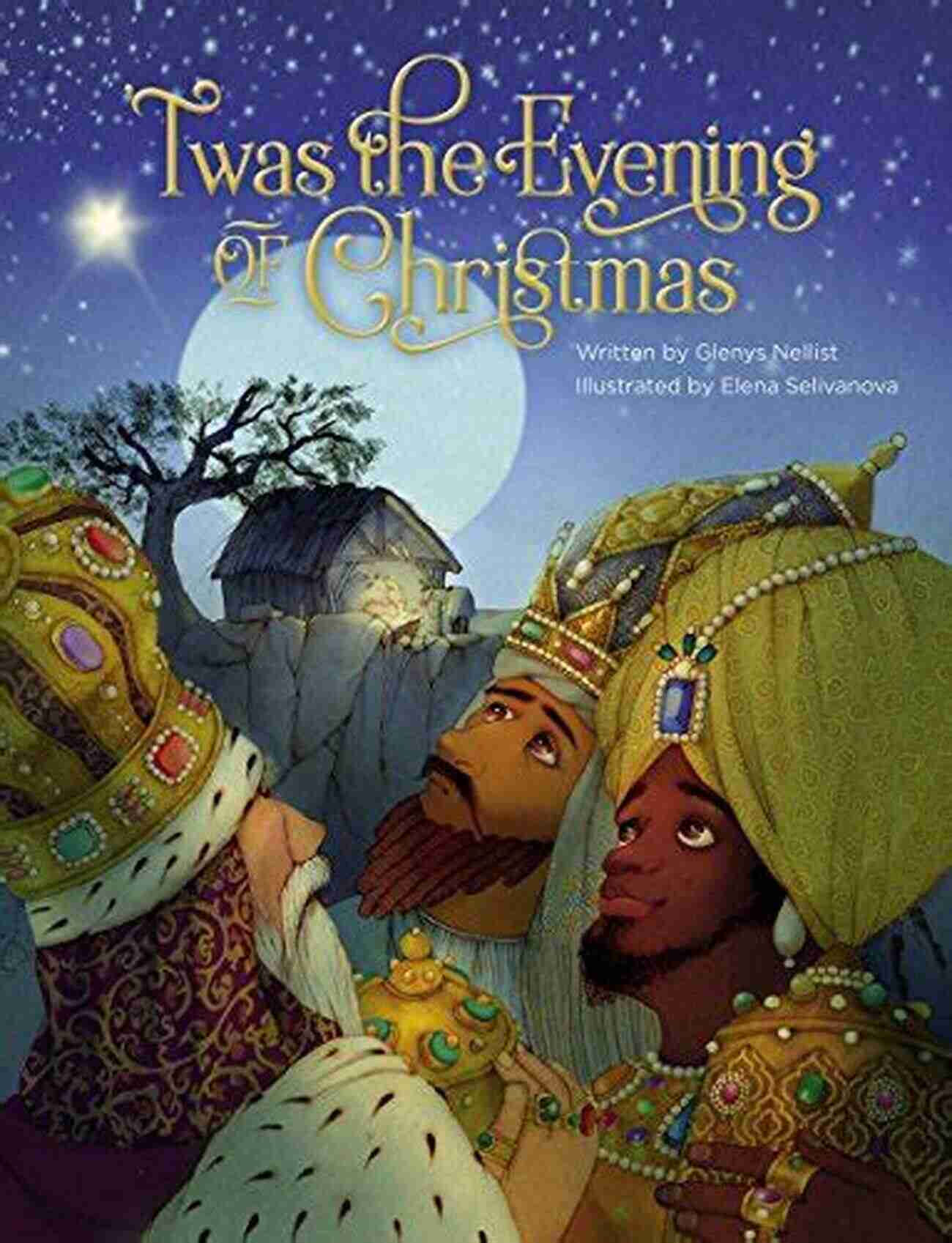 Illustration Of The Twas The Evening Of Christmas ( Twas Series)