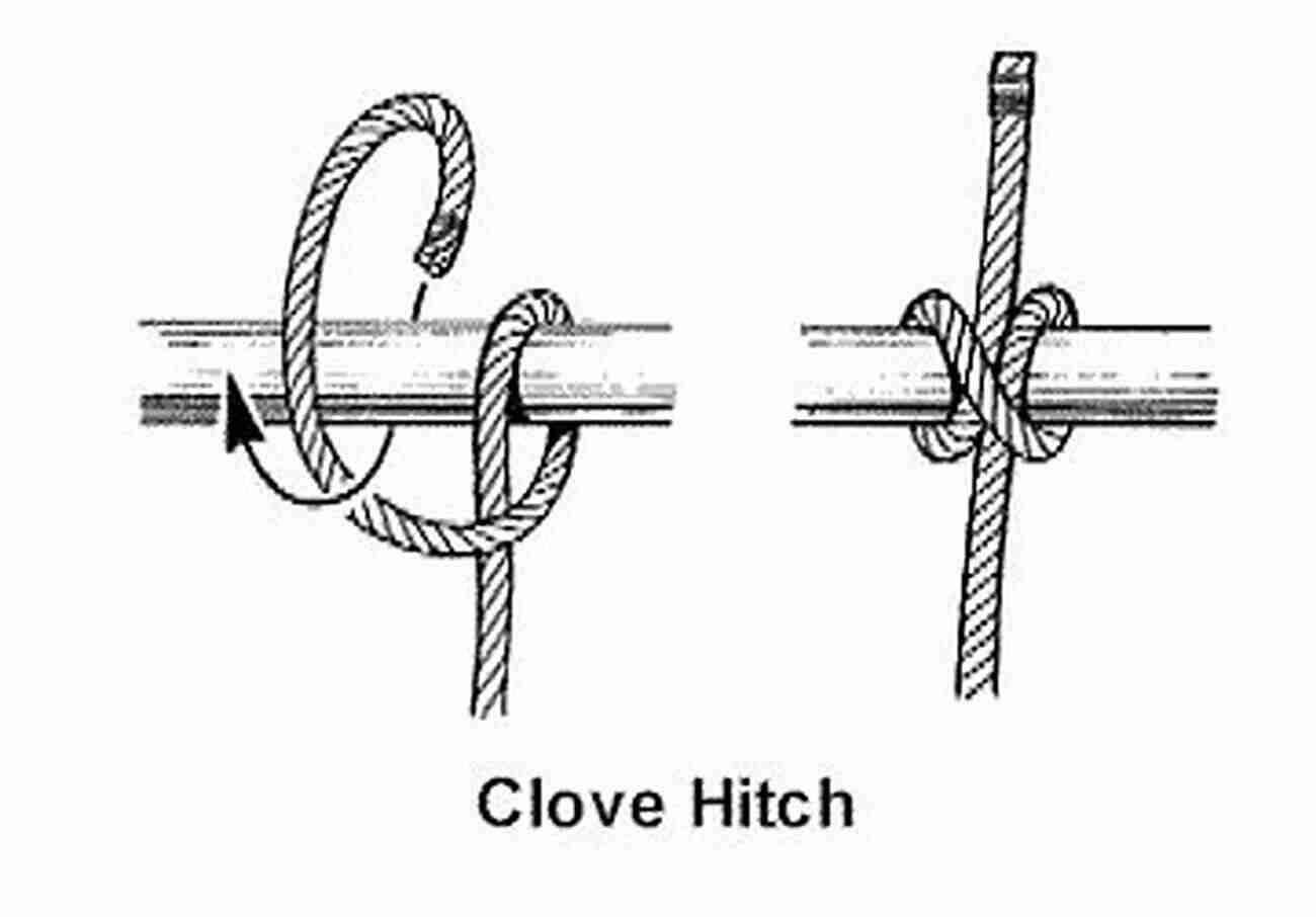 Illustration Of Clove Hitch Knot Knots And How To Tie Them