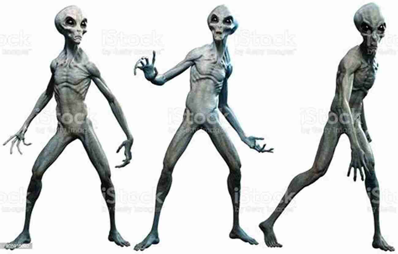 Illustration Of Grey Aliens The Alien Book: A Guide To Extraterrestrial Beings On Earth (The Real Unexplained Collection)