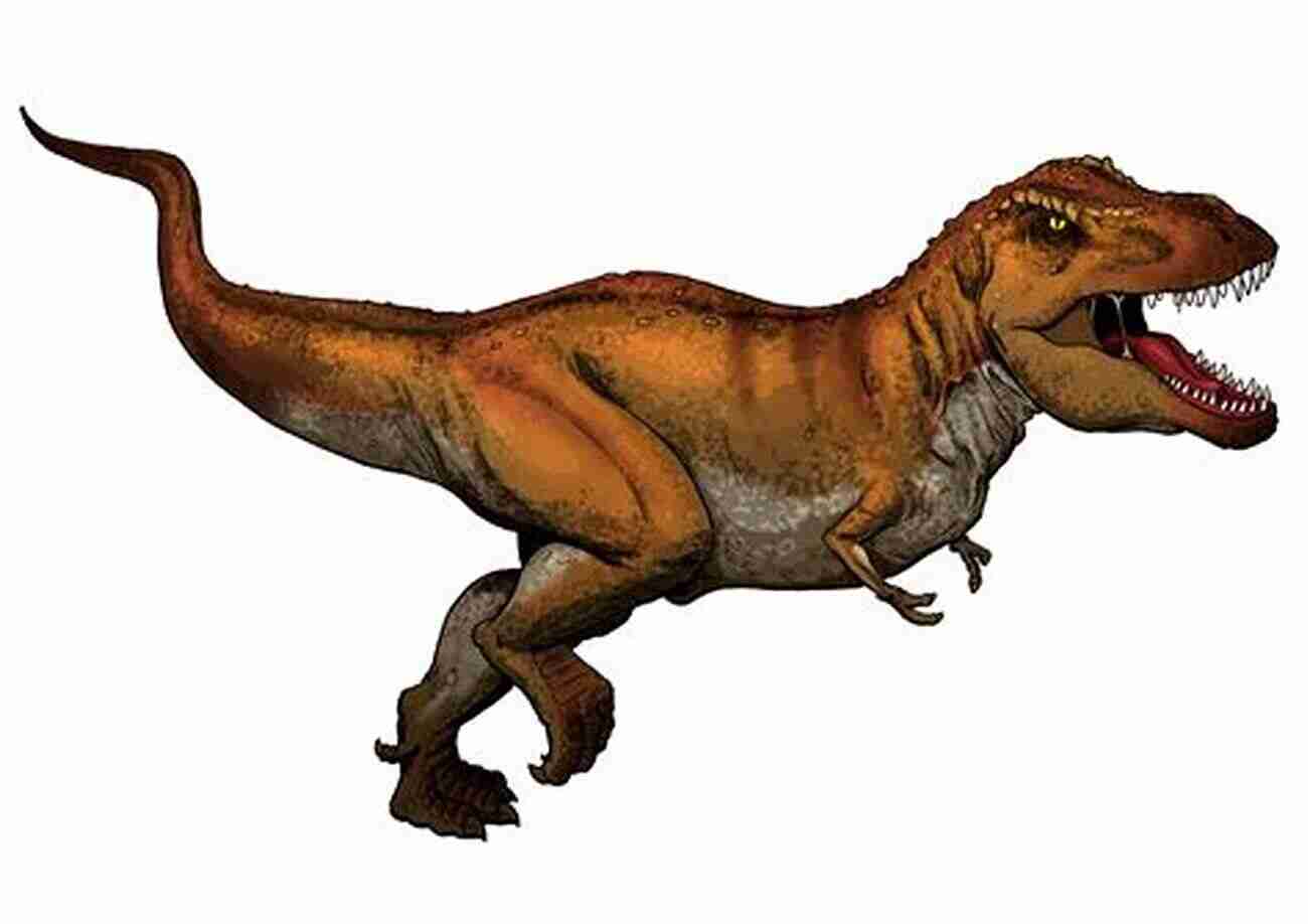 Illustration Of A Tyrannosaurus Rex Let S Learn: Dinosaurs (Lets Learn)