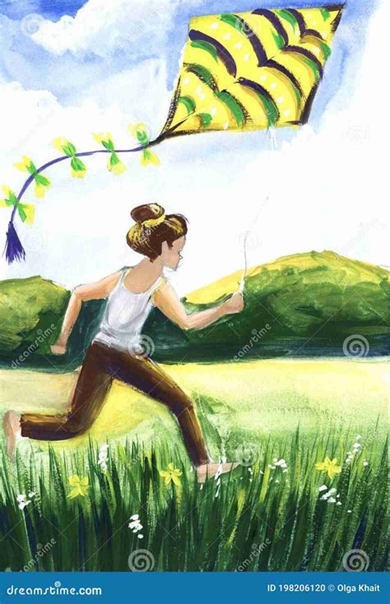 Illustration Of Children Running Through A Meadow, With Their Imaginations Soaring High A Barefoot Boy 4: Poetry For Children