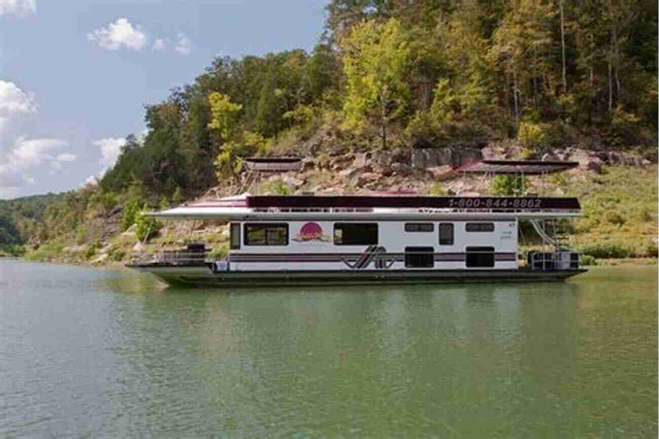 Image Of A Tranquil Houseboat On A Serene River Houseboat Days: Poems (The Penguin Poets)