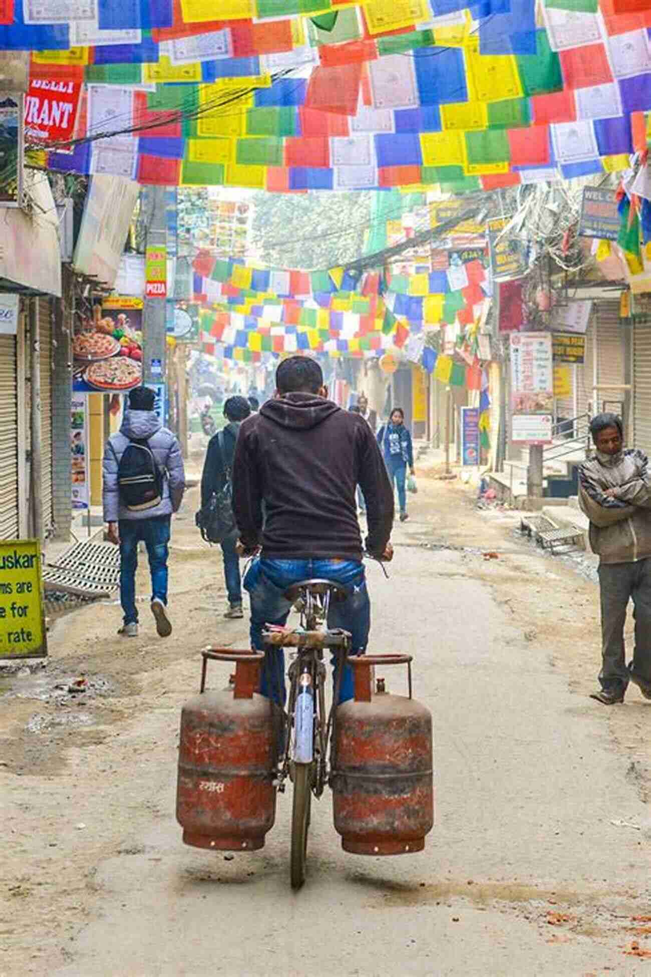 Immersing In The Bustling Streets Of Kathmandu July 19: Today I Arrived In Kathmandu