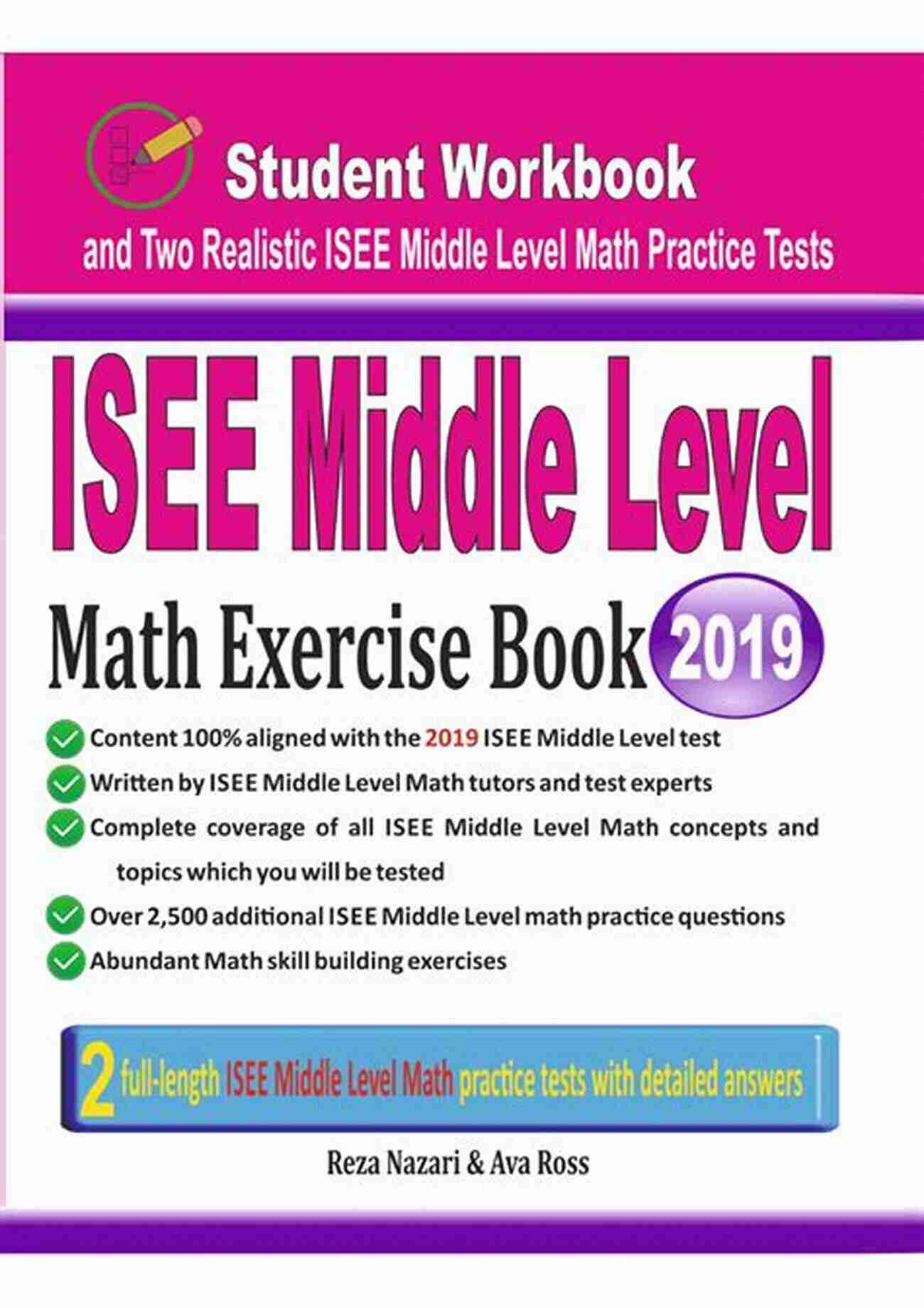 Isee Middle Level Crystal Smith