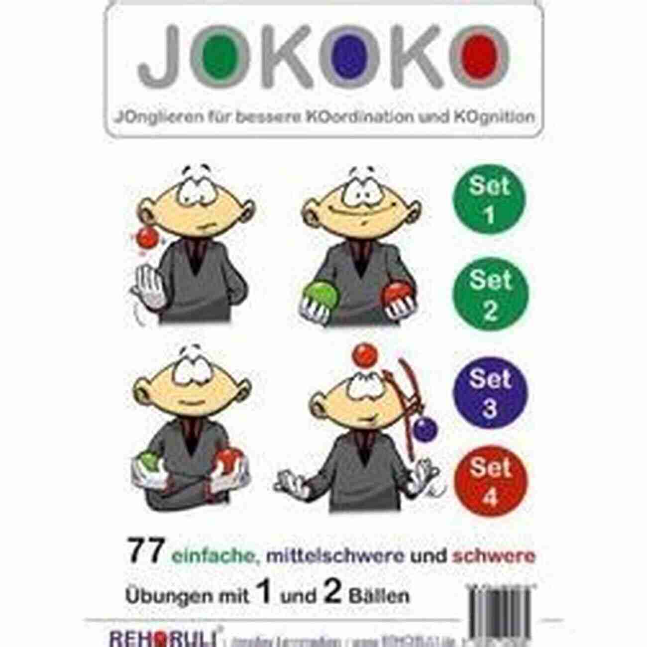 Jokoko Din A5 Karten Set Unleash Your Creativity JOKOKO DIN A5 Karten SET 3 + Set 4 (DIN A5 Karten)