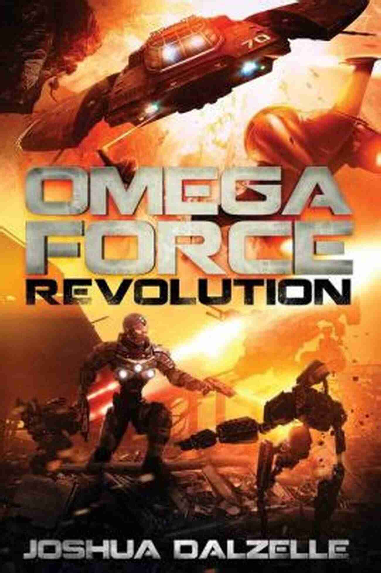 Joshua Dalzelle The Mastermind Behind Omega Force Revolution Omega Force: Revolution (OF9) Joshua Dalzelle