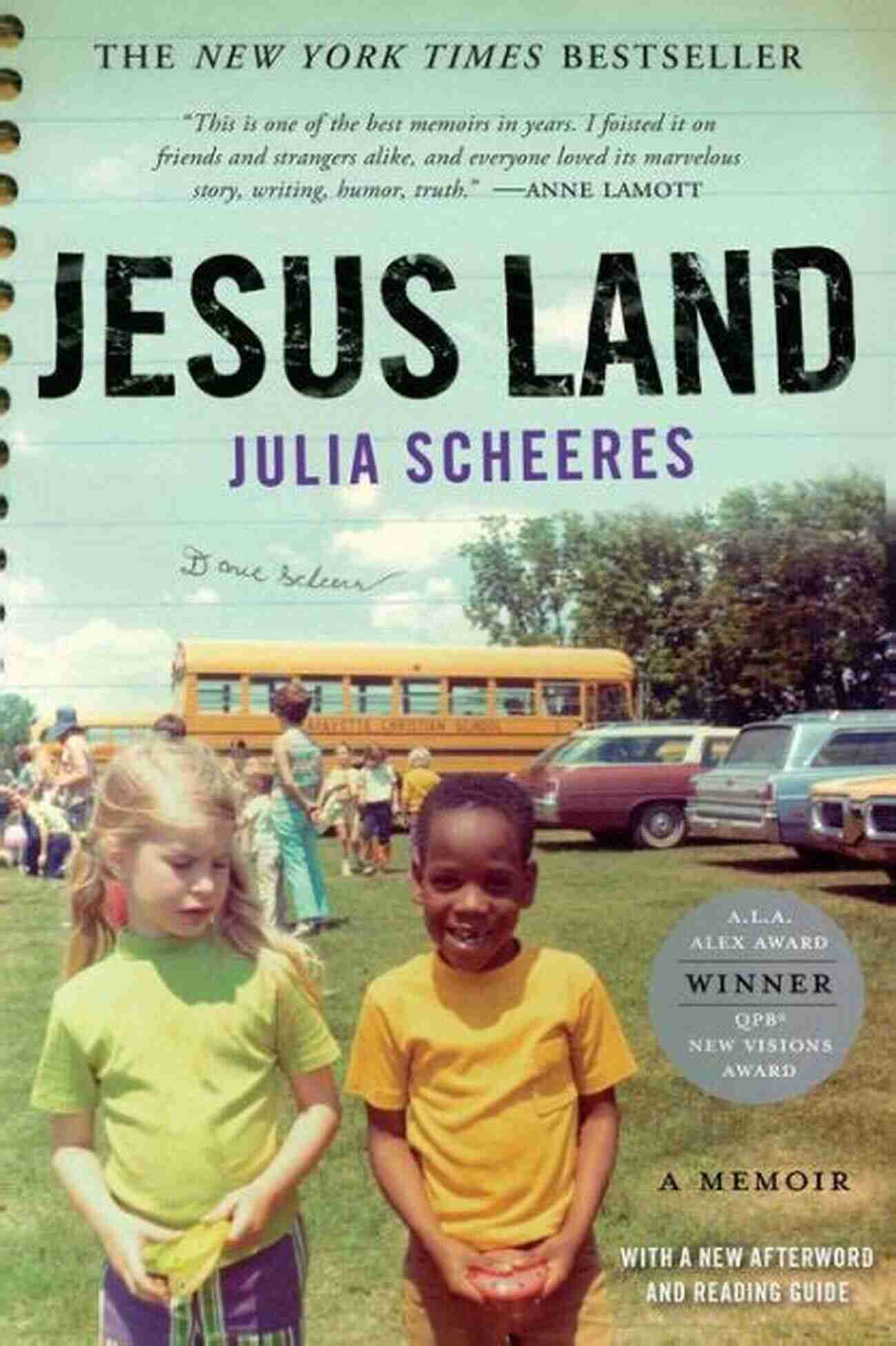 Julia Scheeres' Jesus Land Memoir Cover Jesus Land: A Memoir Julia Scheeres