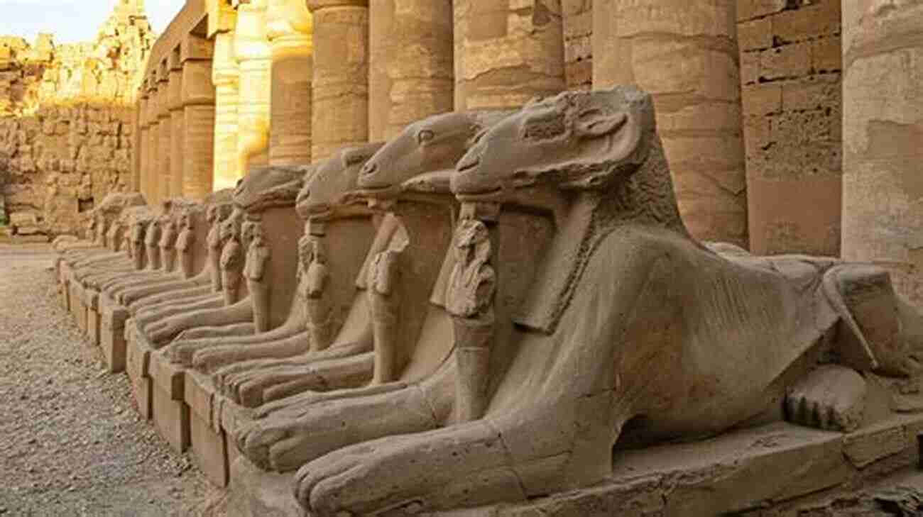 Karnak Temple Complex, A Majestic Ancient Egyptian Temple Cruising The Nile With A Bible