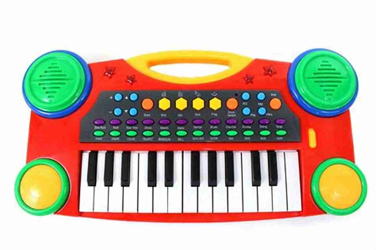 Kids Playing Colorful Keyboards In A Musical Classroom Classroom Music For Little Mozarts 1