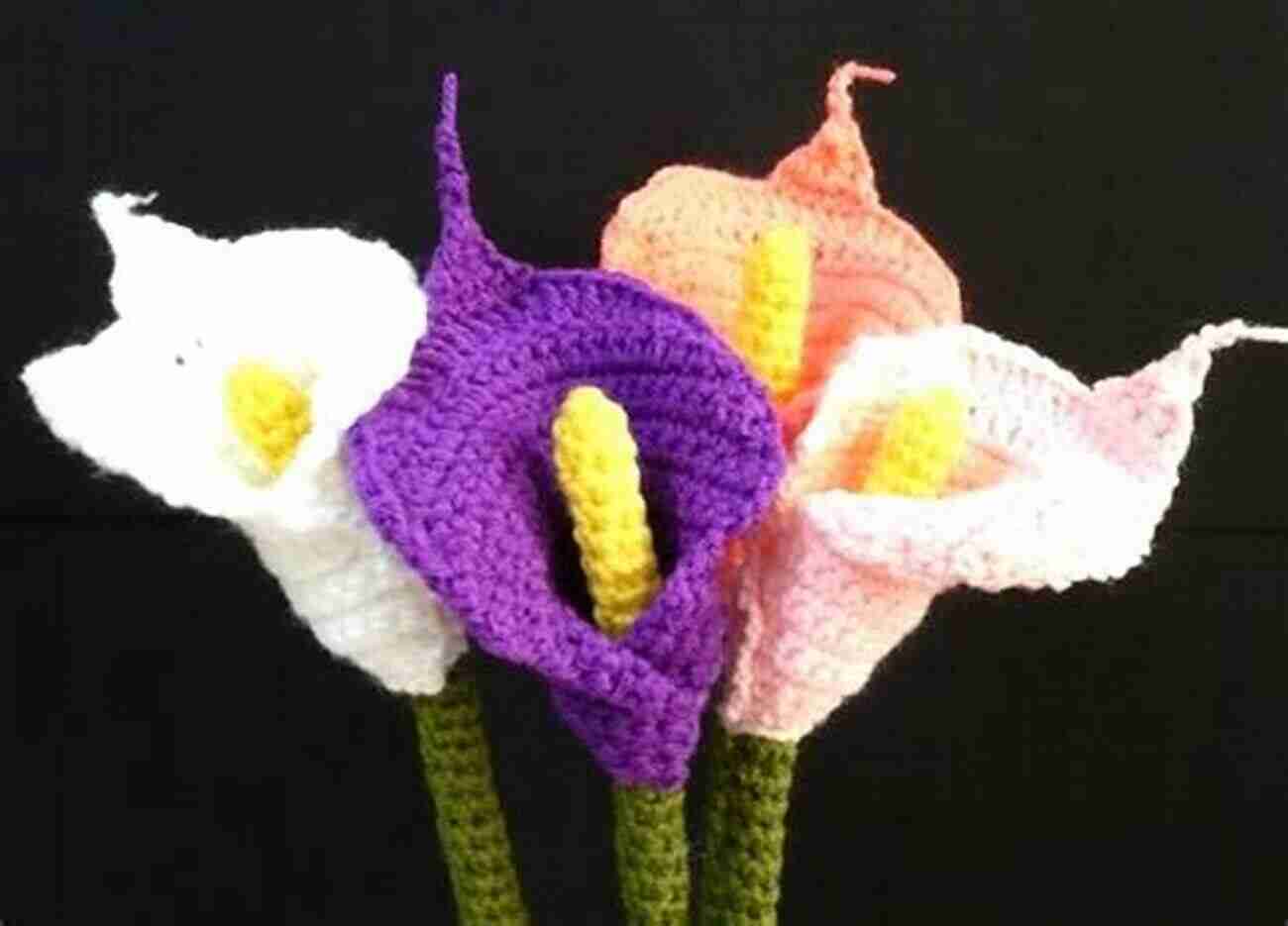 Knitted Calla Lily Brooch Accessorize With A Handmade Calla Lily Brooch For A Touch Of Sophistication. Knitted Flowers: 22 Projects To Make