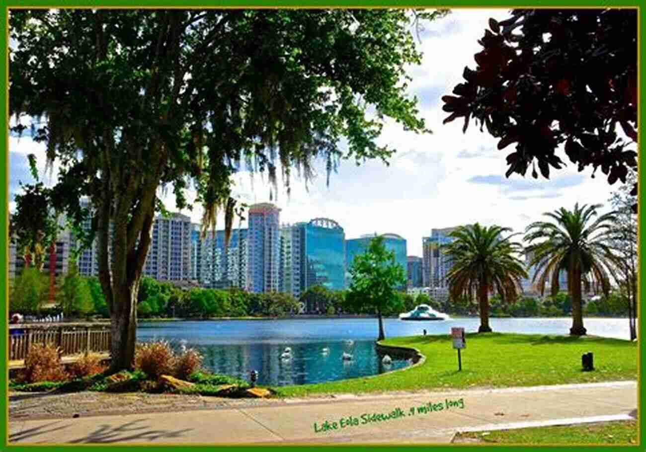 Lake Eola Park A Serene Oasis In The Heart Of Orlando Greater Than A Tourist Orlando Florida USA: 50 Travel Tips From A Local (Greater Than A Tourist Florida)