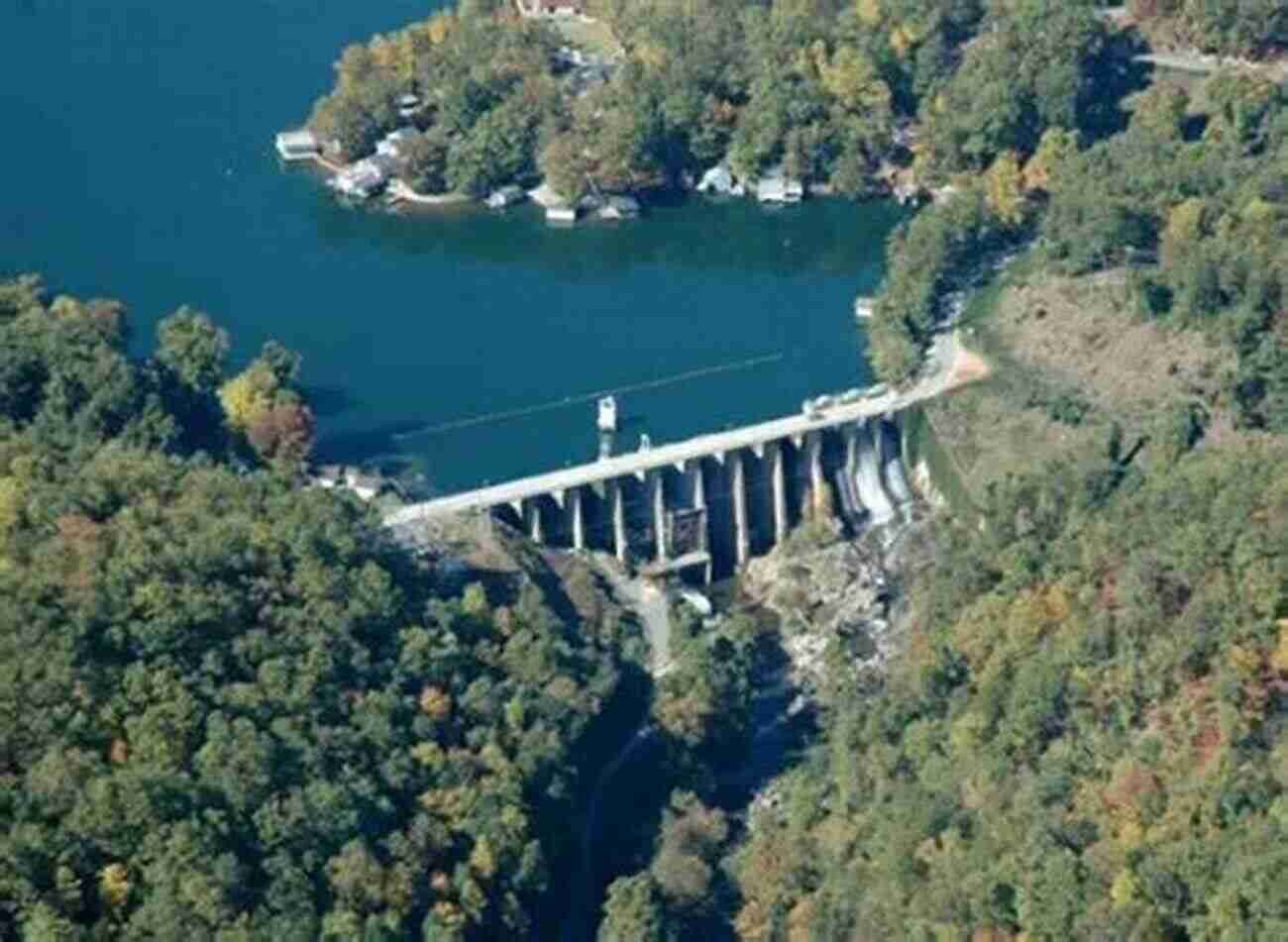 Lake Lure Dam An Architectural Marvel Lake Lure (Images Of America)