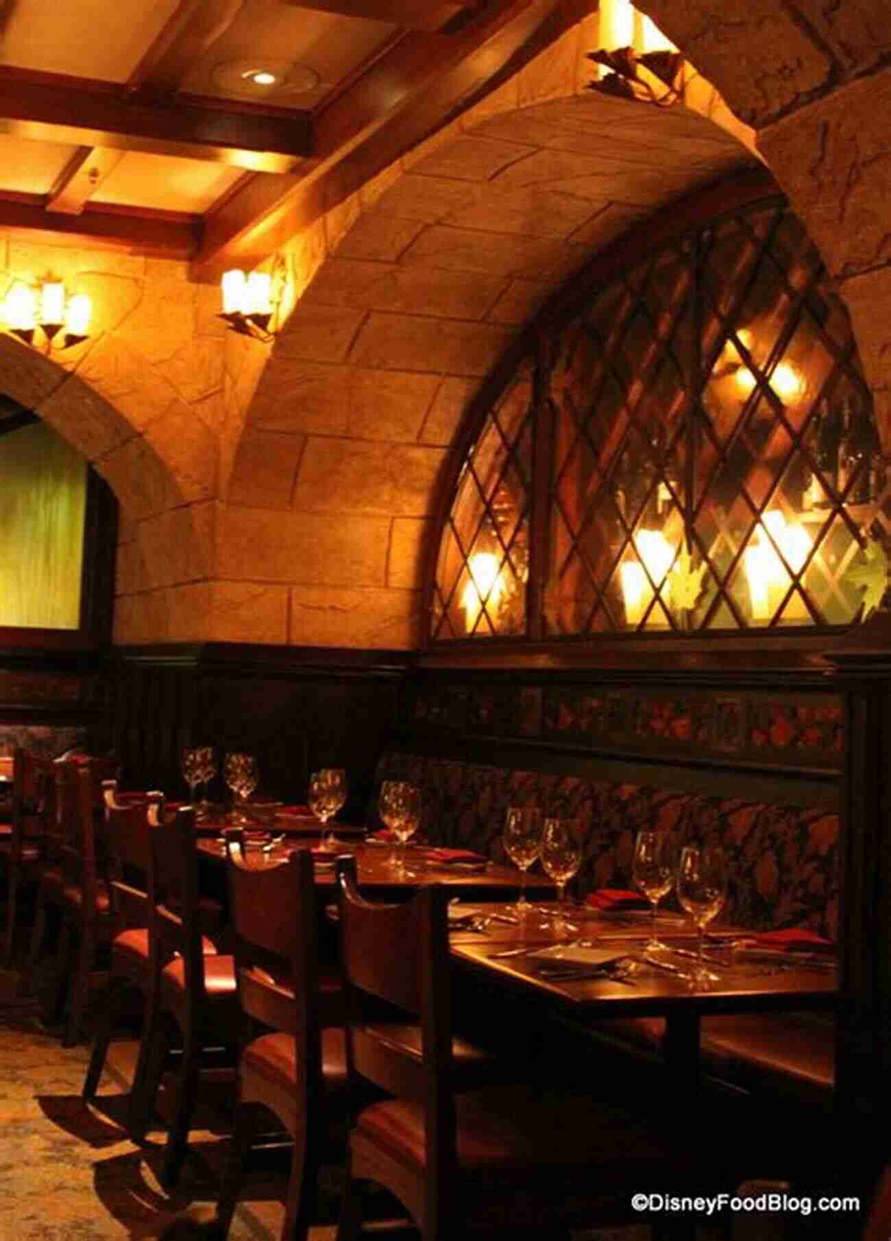 Le Cellier Steakhouse A Cozy And Rustic Restaurant Offering Mouthwatering Steaks In Epcot's Canada Pavilion DiningatDisney Com S Epcot Dining Guide: Everything You Need To Enjoy Dining At Epcot