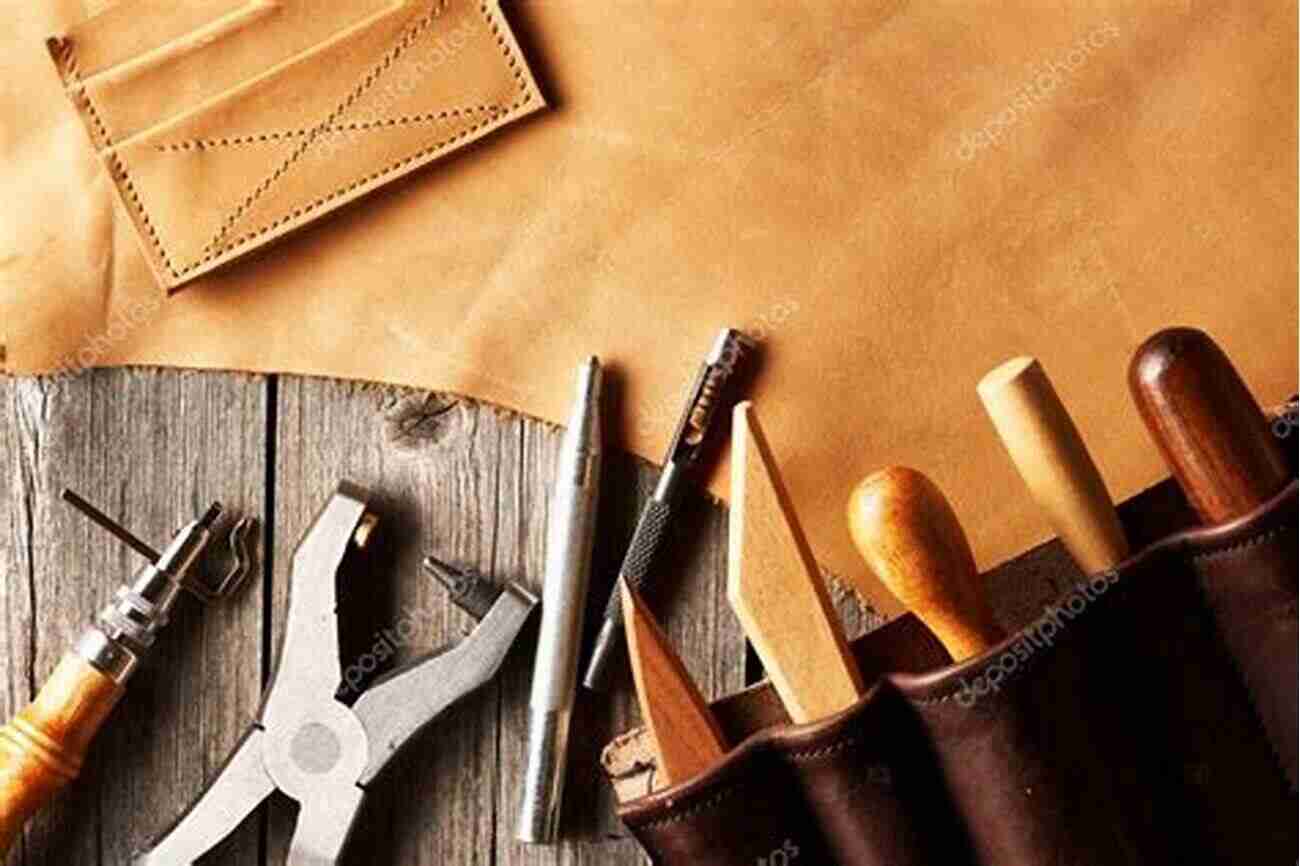 Leather Crafting Tools: The Essentials LEATHER WORKING BASIC GUIDE: Inspiration Guide To Get You Started In Leather Crafting For Beginners