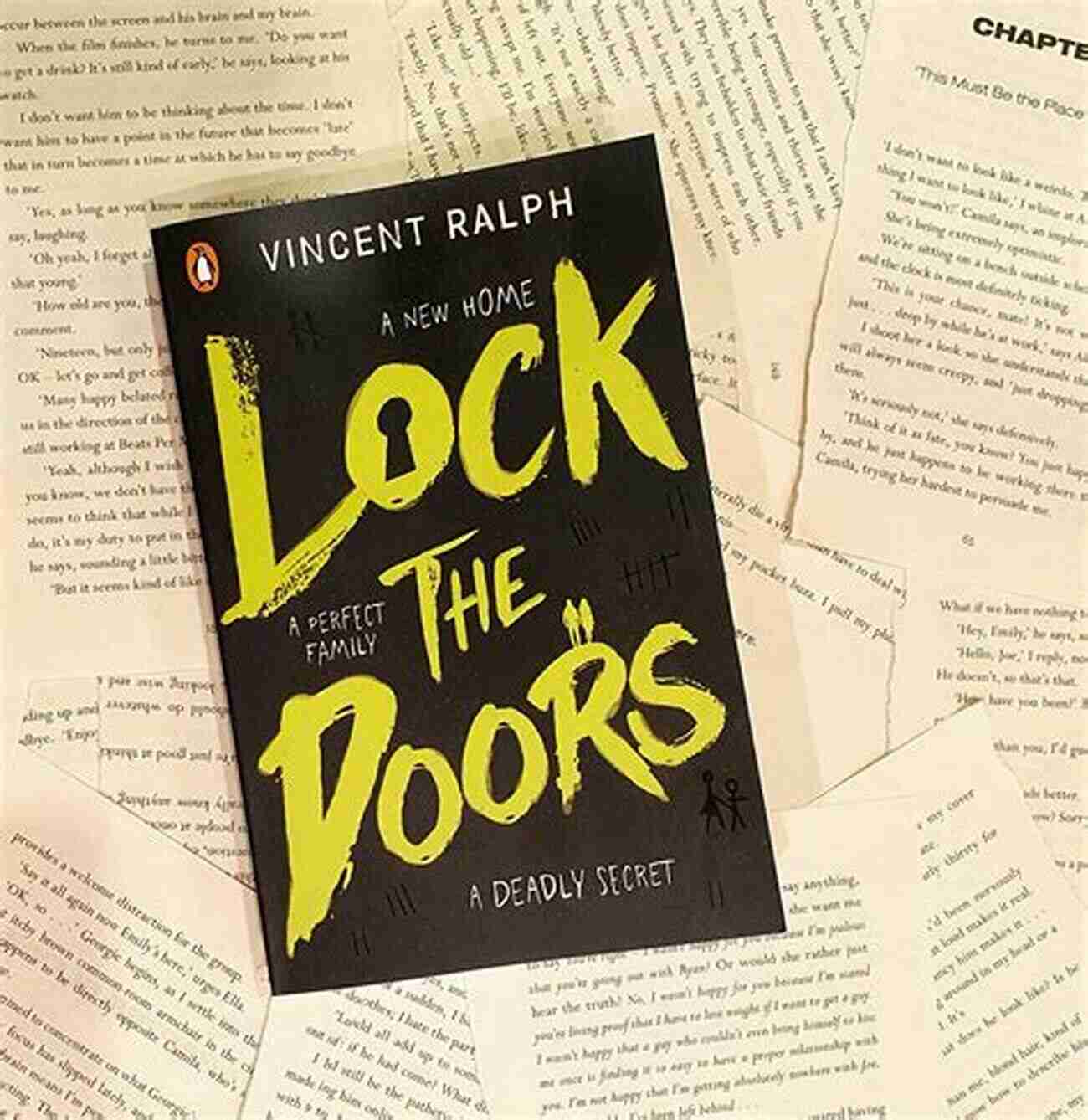 Lock The Doors A Gripping Psychological Thriller By Vincent Ralph Lock The Doors Vincent Ralph