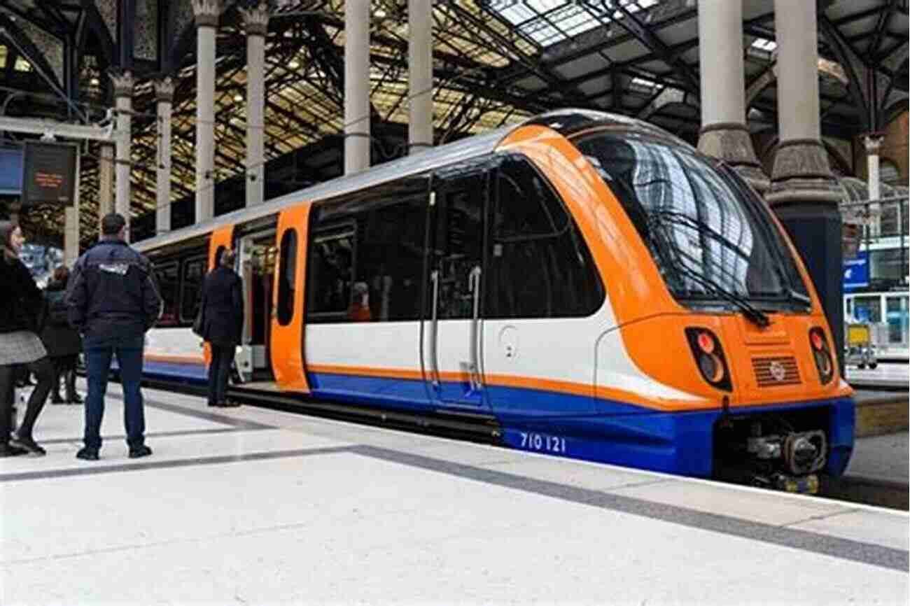 London Overground Train London On Two Wheels: 25 Handpicked Rides To Make The Most Out Of The City (Transport For London)