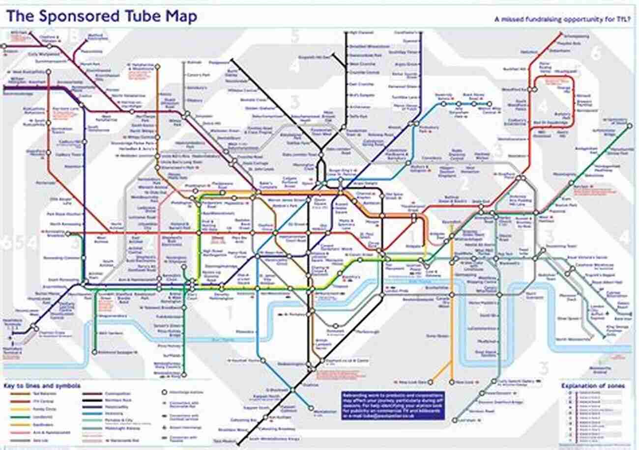 London Underground Map London On Two Wheels: 25 Handpicked Rides To Make The Most Out Of The City (Transport For London)